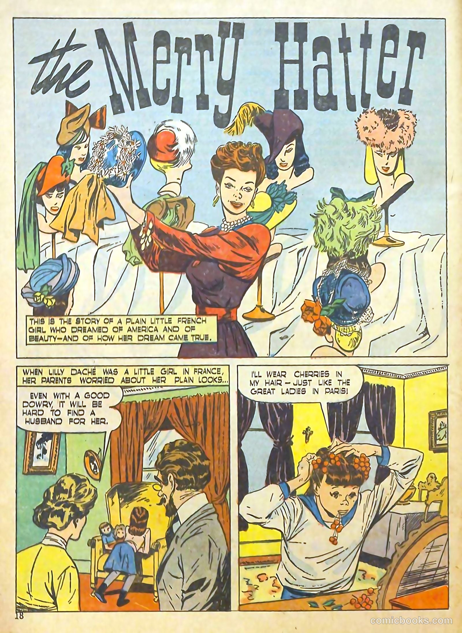 Polly Pigtails #11 — page 21 of 64
