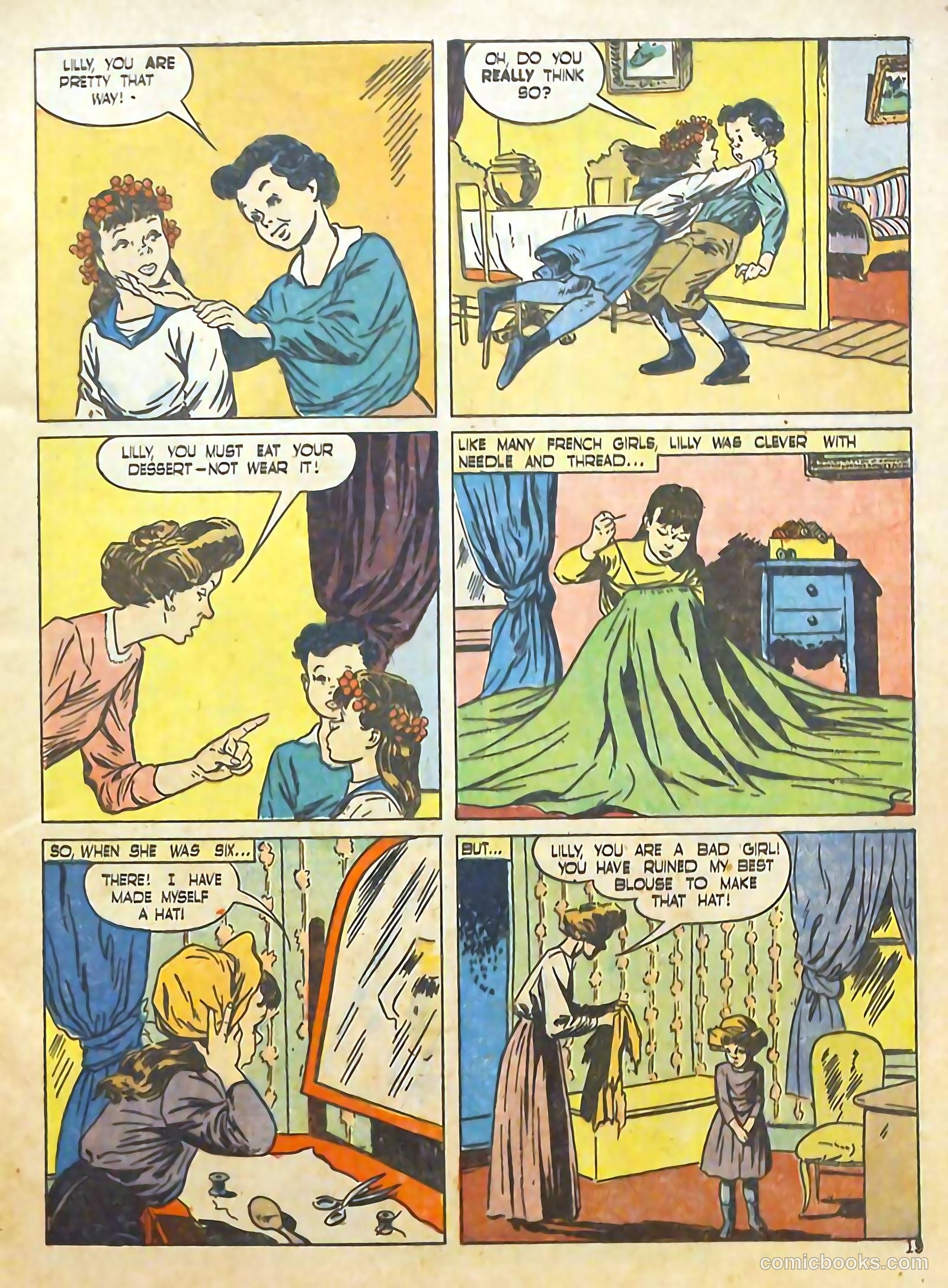 Polly Pigtails #11 — page 22 of 64