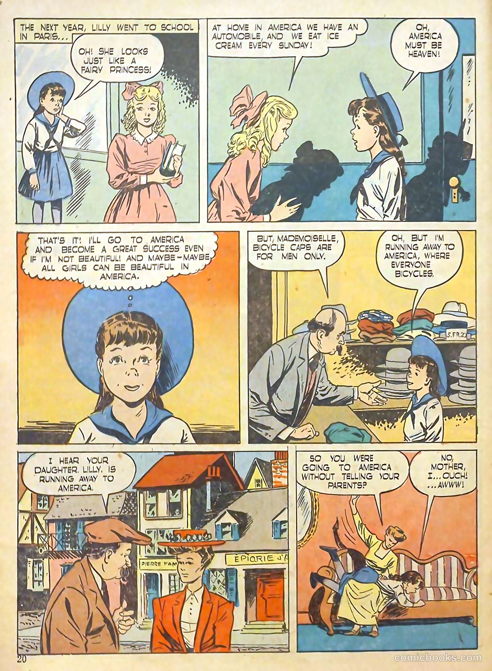 Polly Pigtails #11 — page 23 of 64