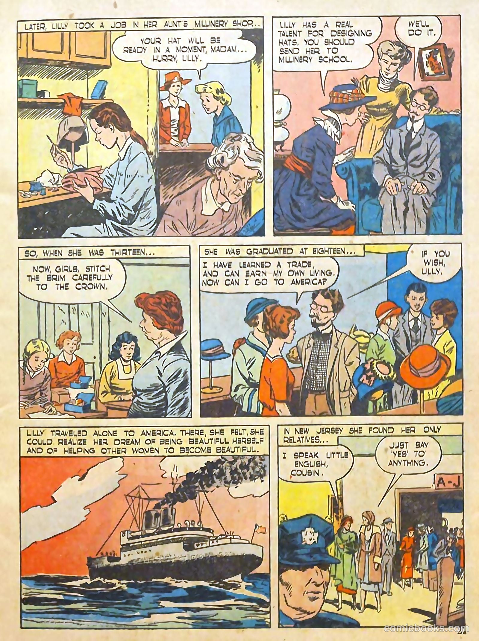Polly Pigtails #11 — page 24 of 64