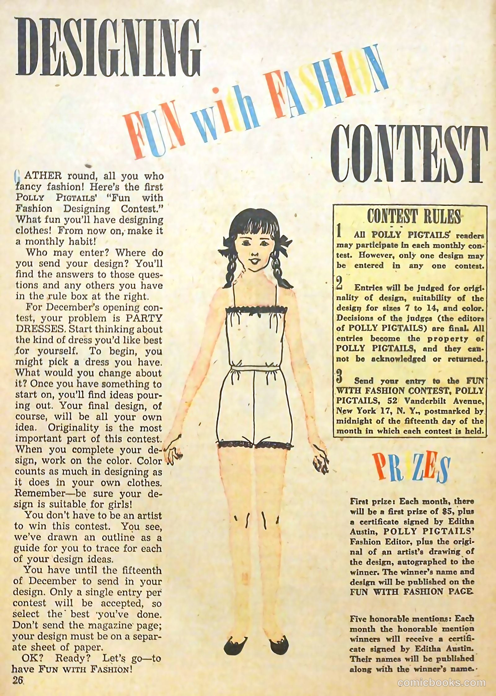 Polly Pigtails #11 — page 29 of 64