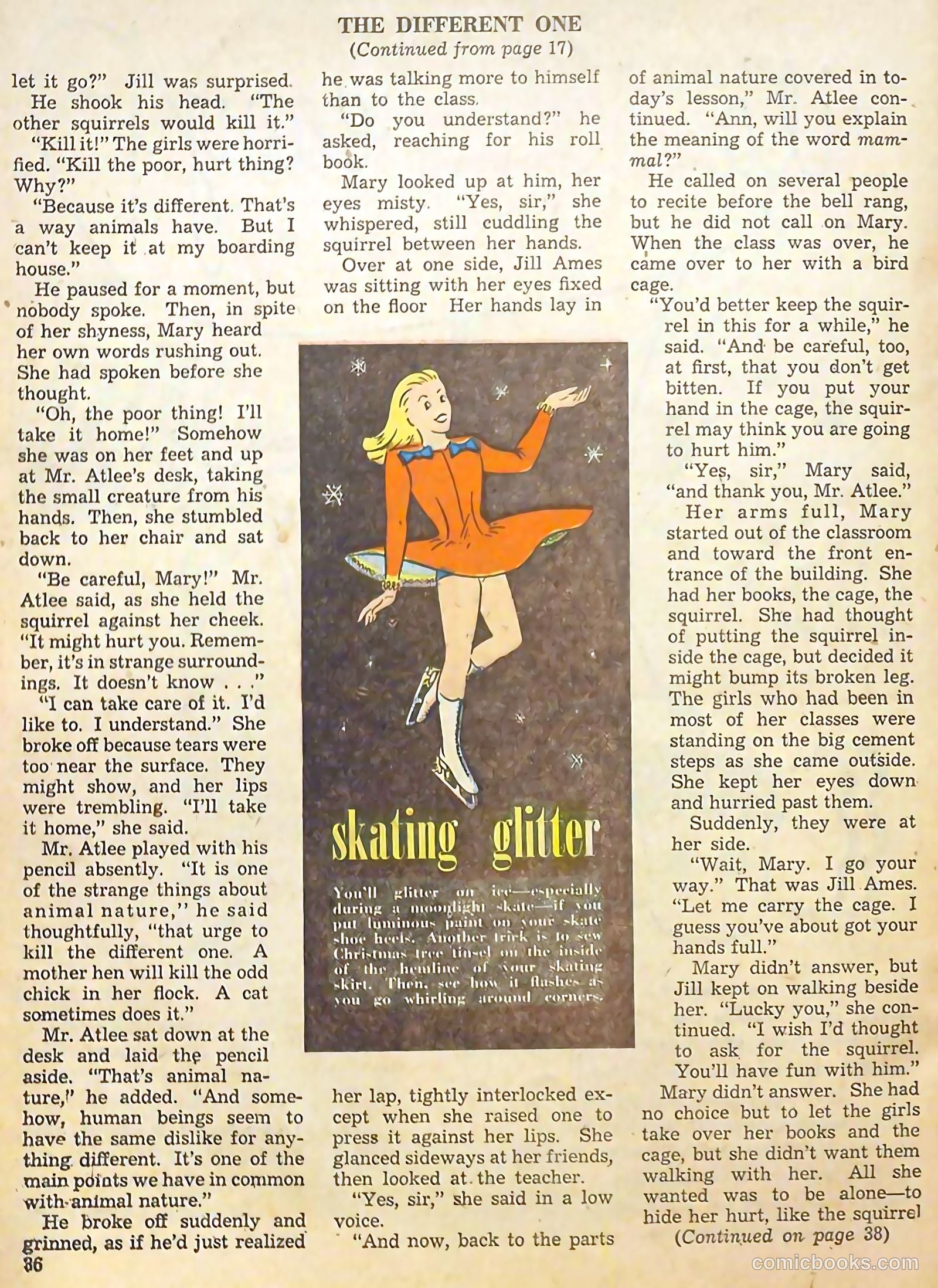 Polly Pigtails #11 — page 40 of 64