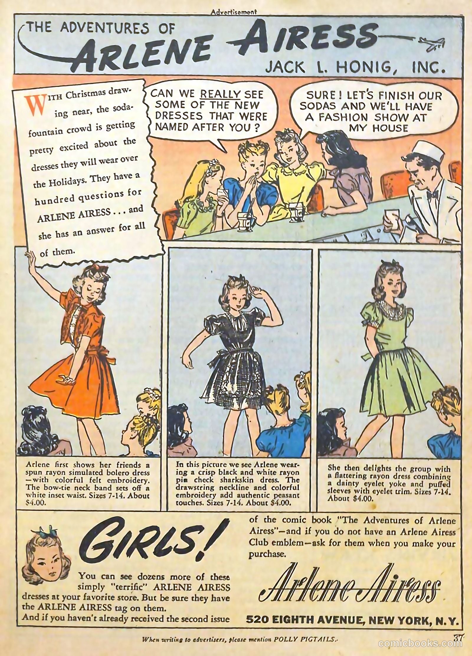 Polly Pigtails #11 — page 41 of 64