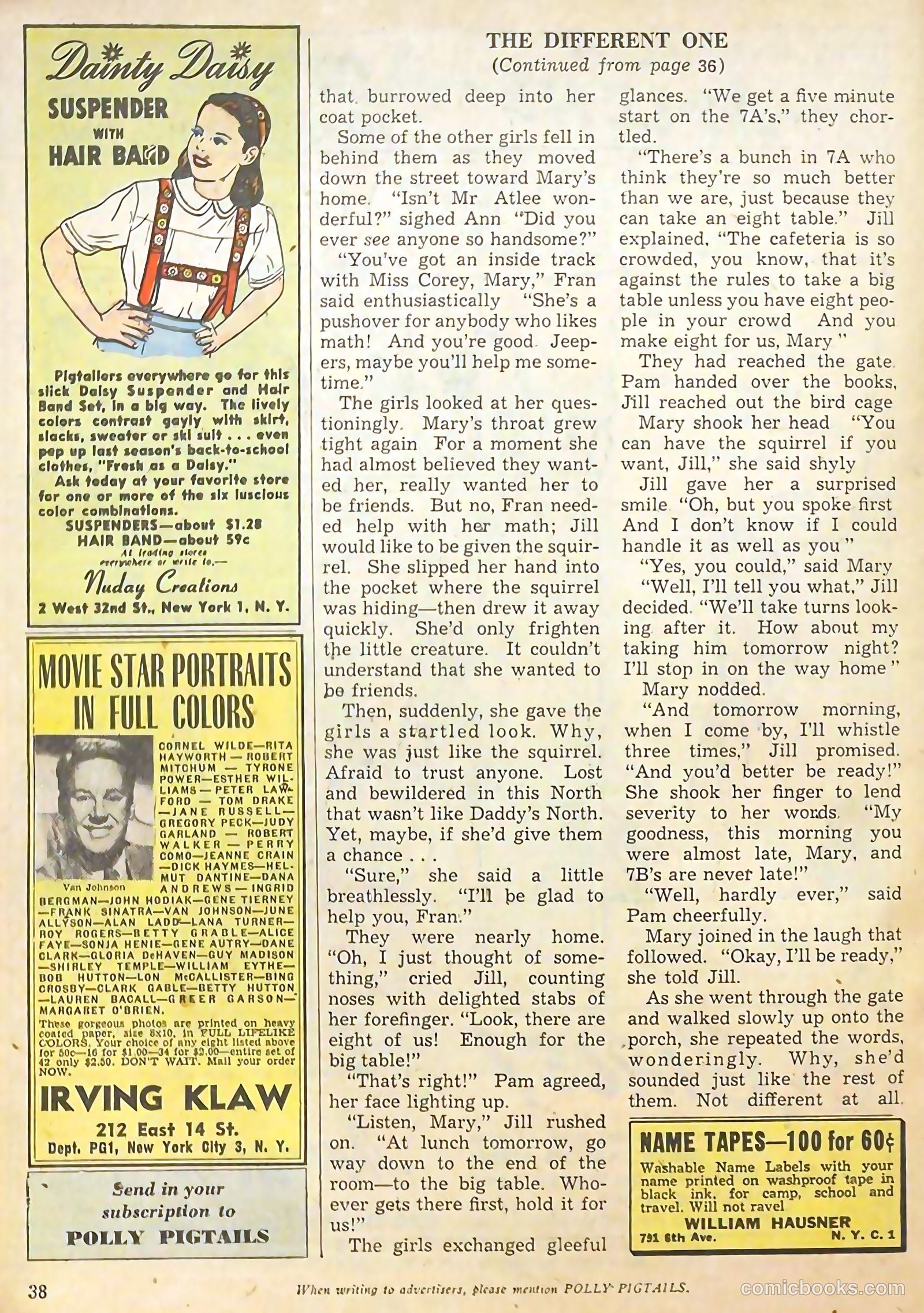 Polly Pigtails #11 — page 42 of 64