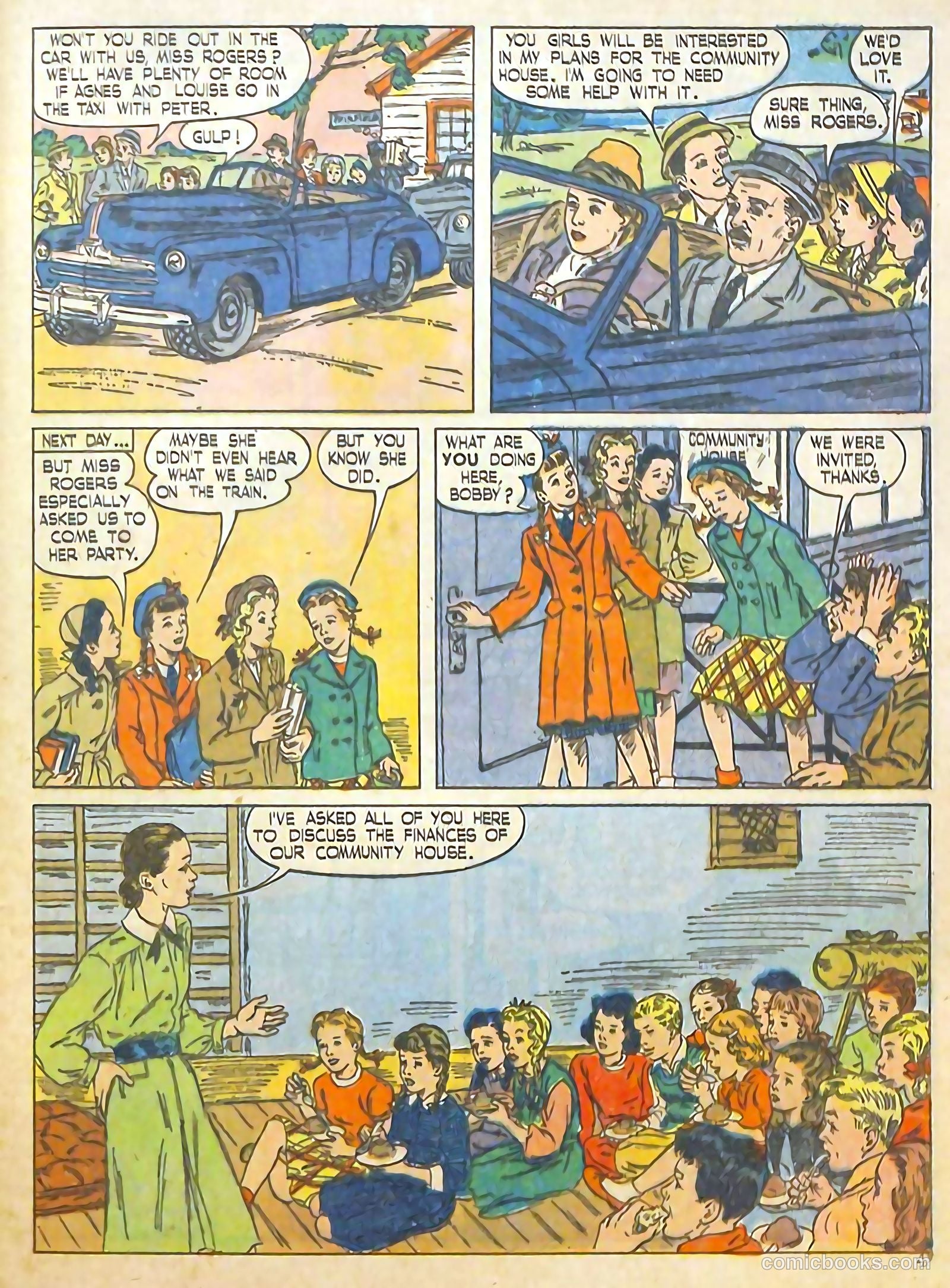 Polly Pigtails #11 — page 47 of 64