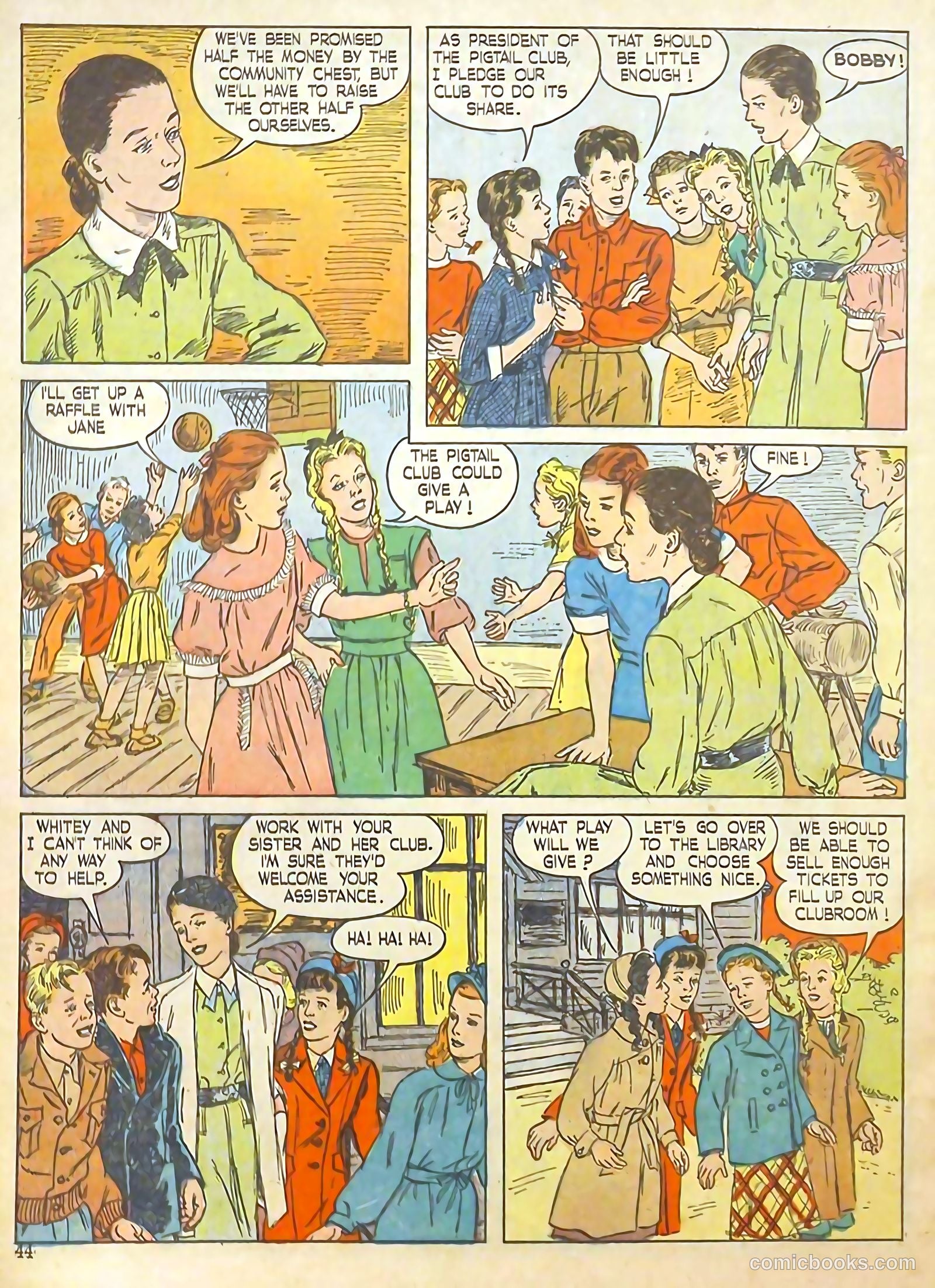 Polly Pigtails #11 — page 48 of 64