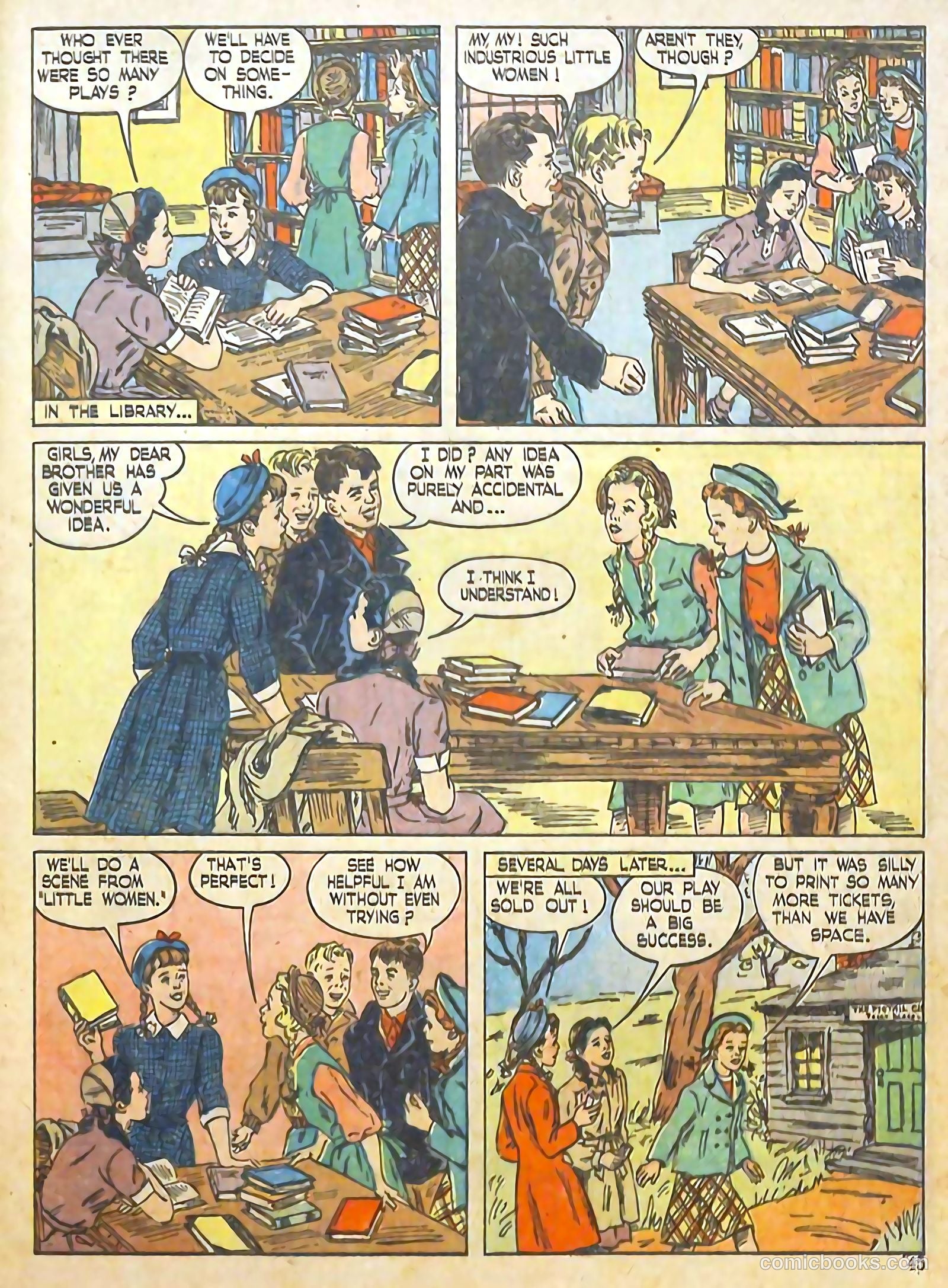 Polly Pigtails #11 — page 49 of 64