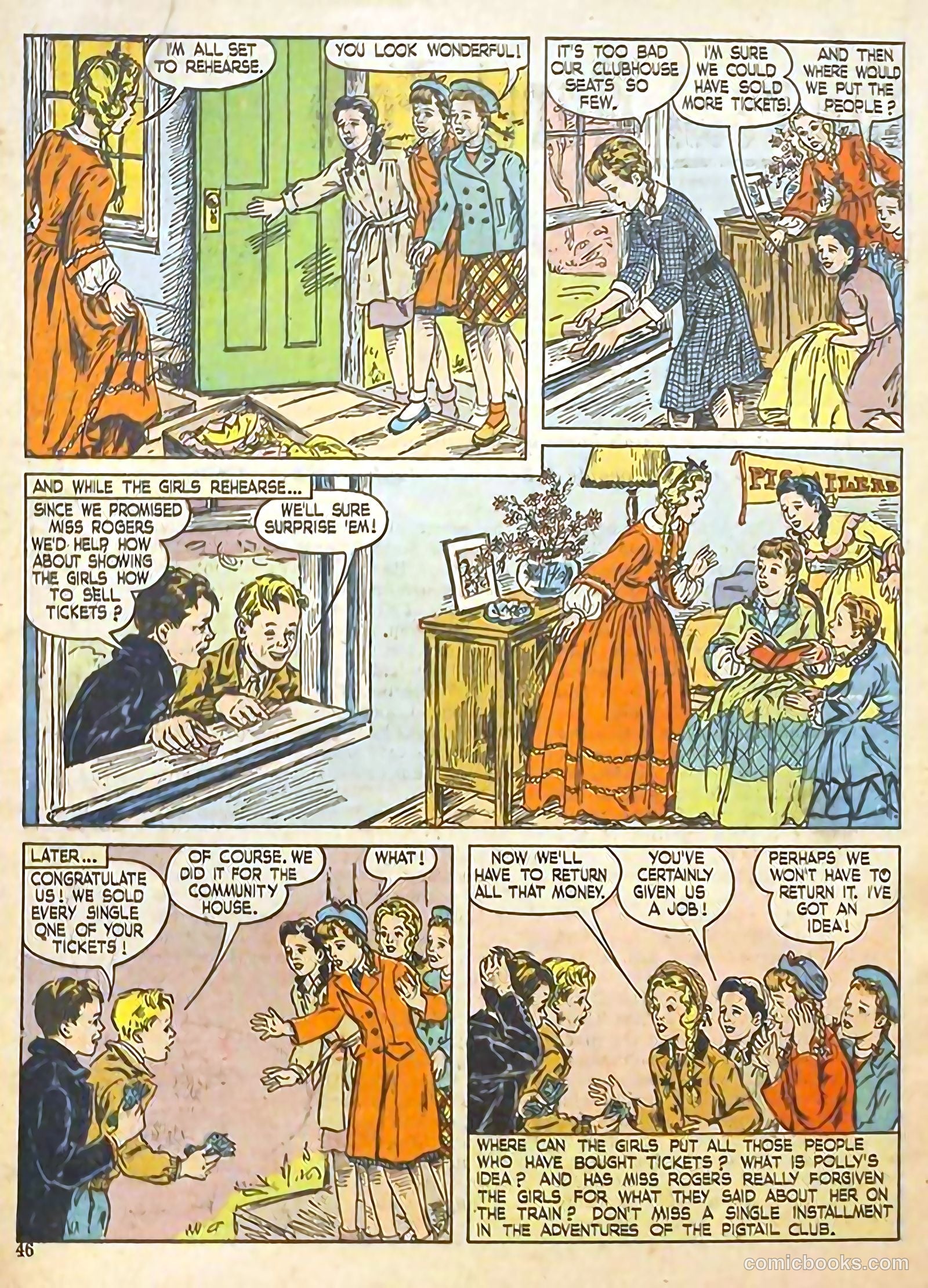 Polly Pigtails #11 — page 50 of 64