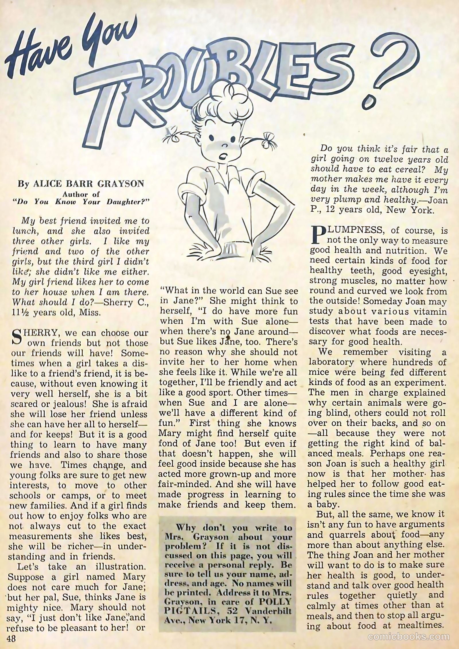 Polly Pigtails #11 — page 52 of 64