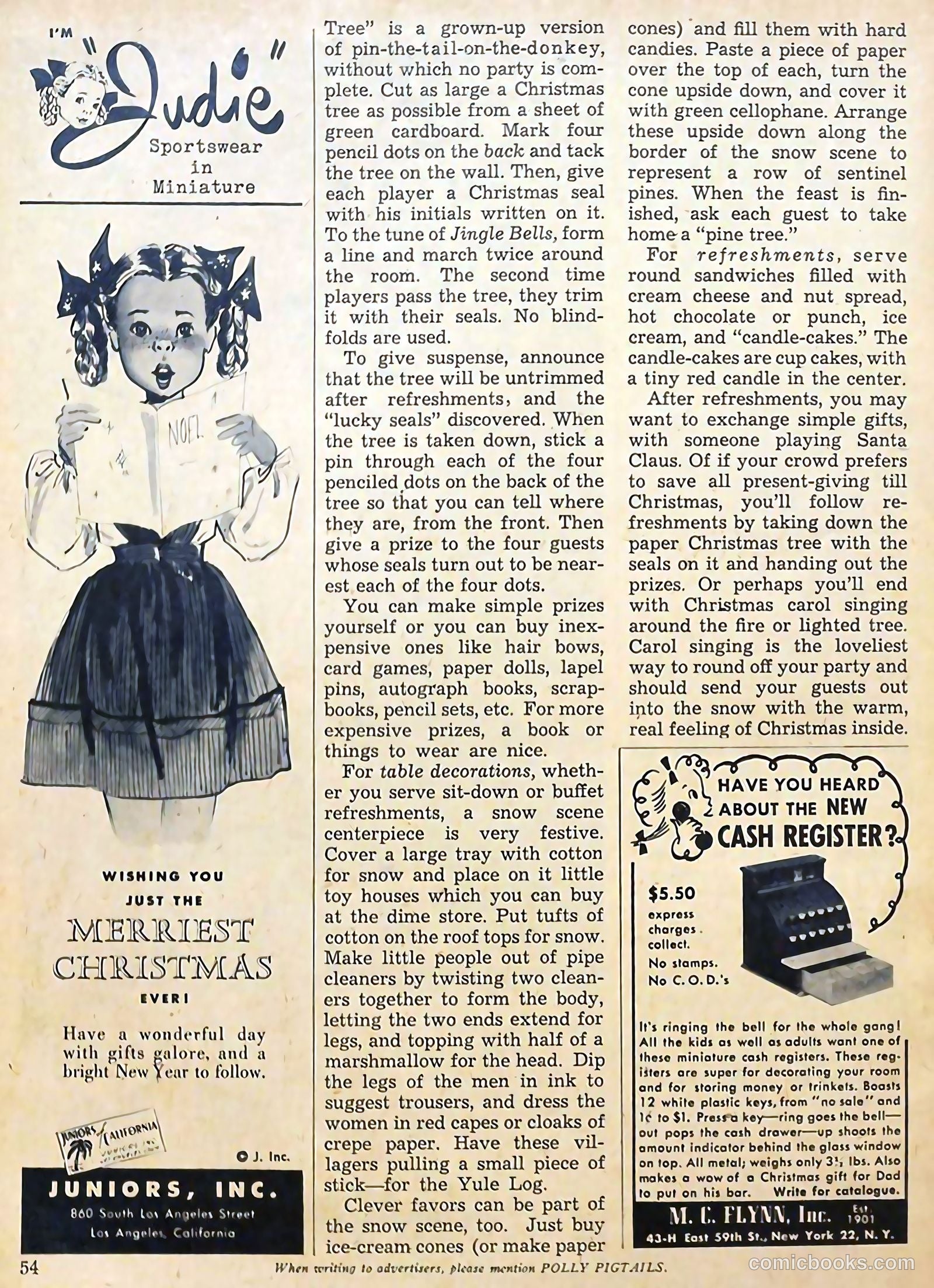 Polly Pigtails #11 — page 58 of 64
