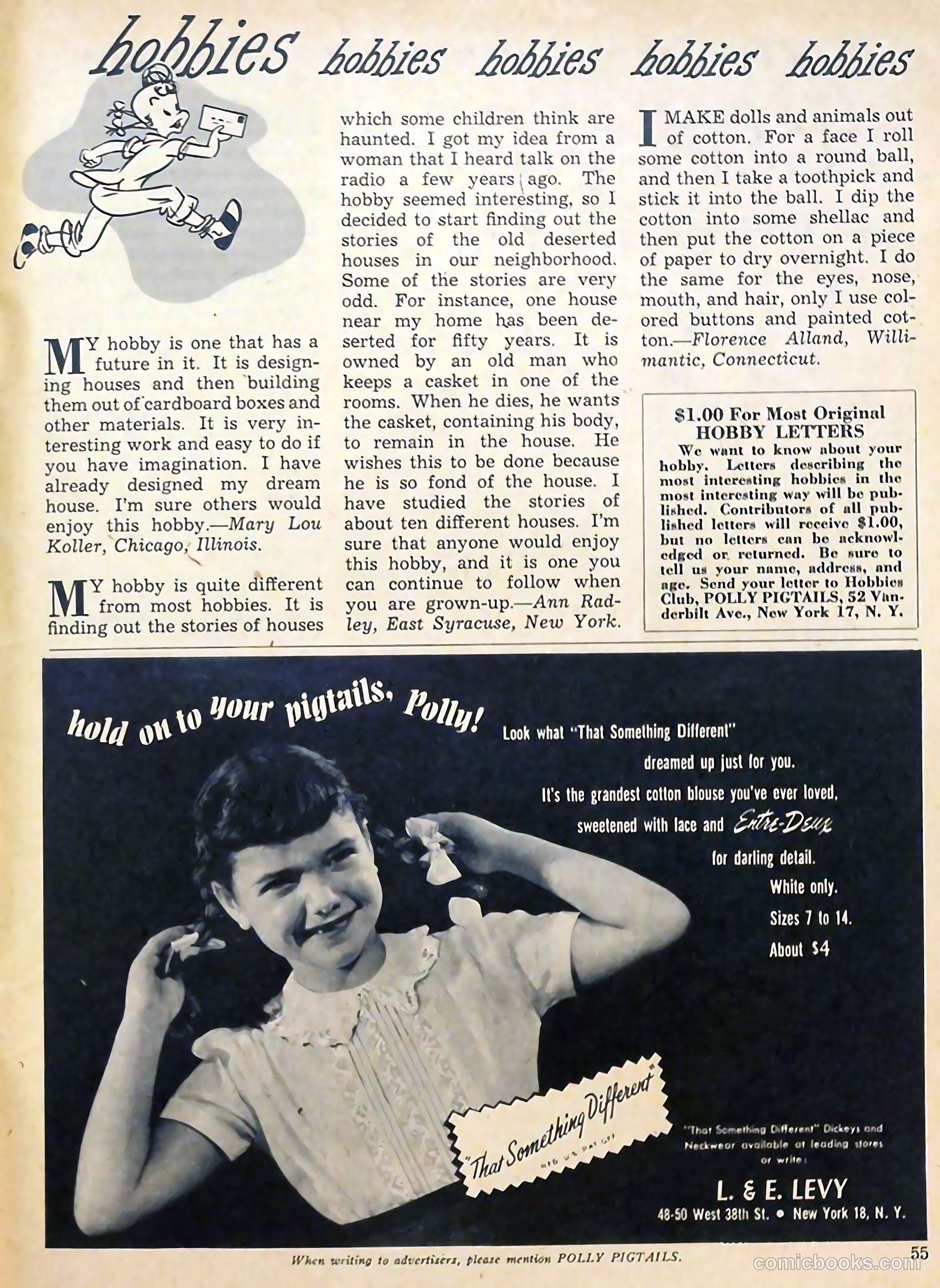 Polly Pigtails #11 — page 59 of 64