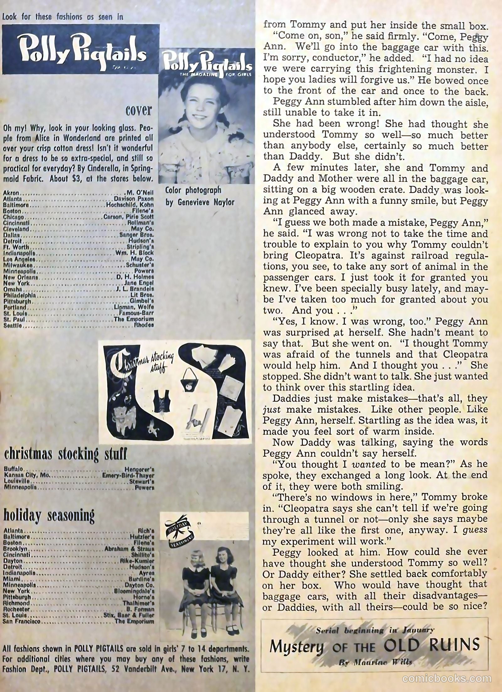 Polly Pigtails #11 — page 62 of 64