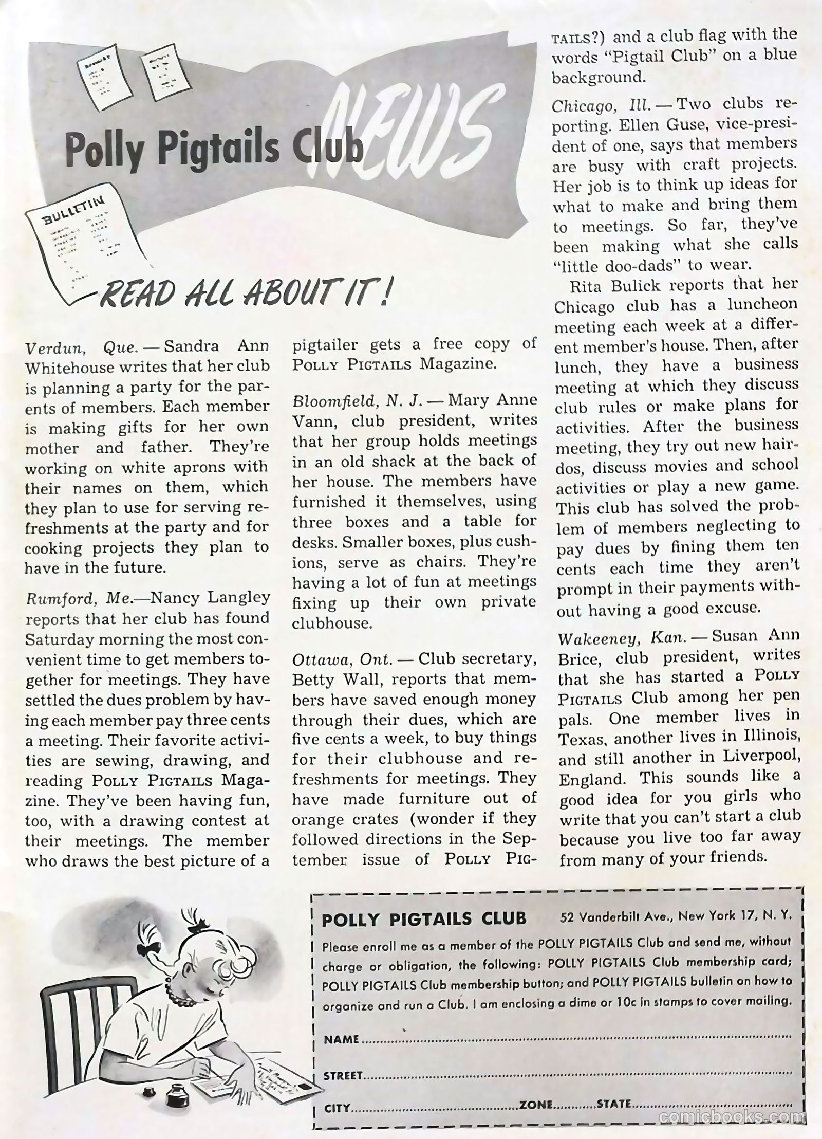Polly Pigtails #11 — page 63 of 64