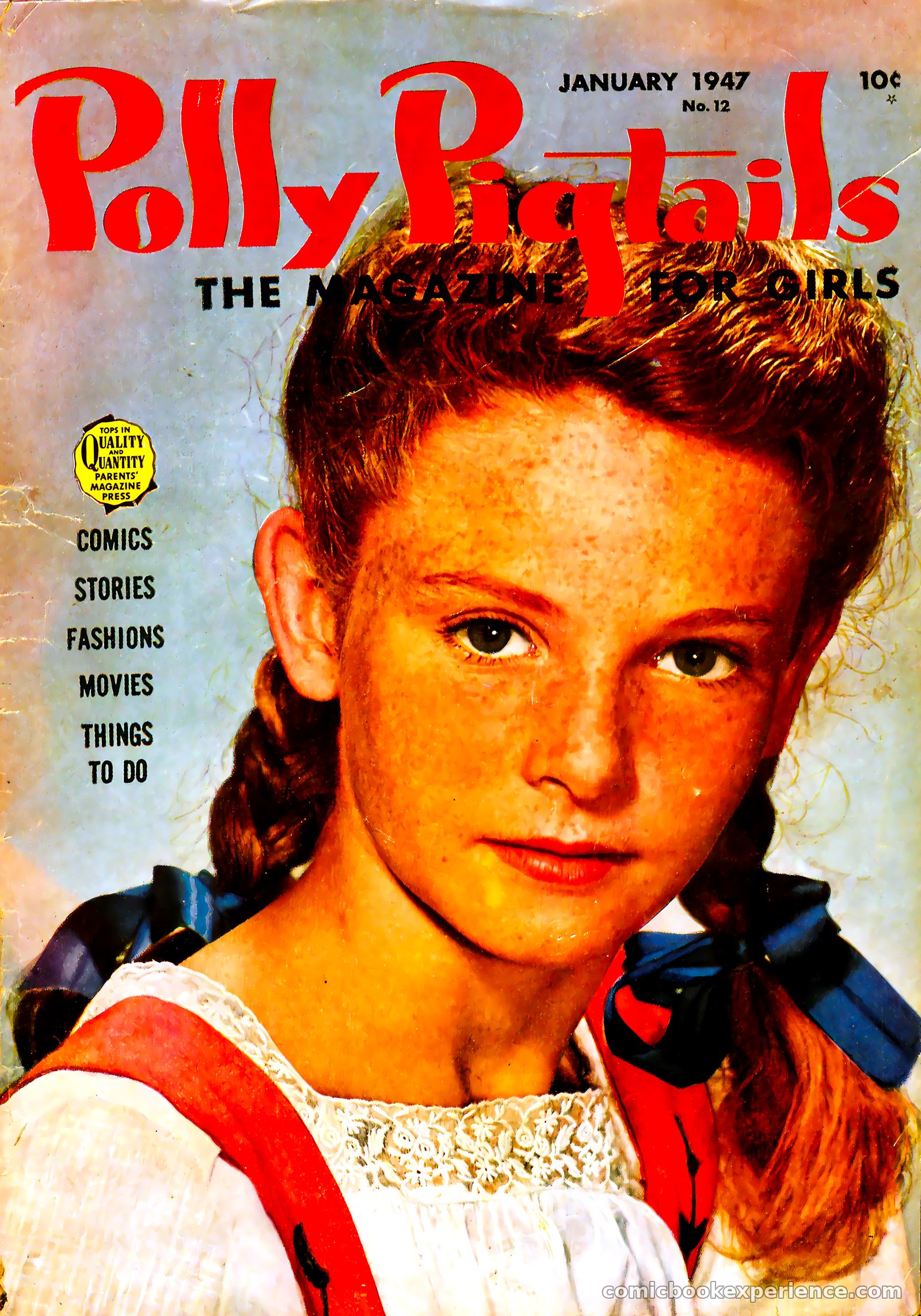 Polly Pigtails #12 — page 1 of 52