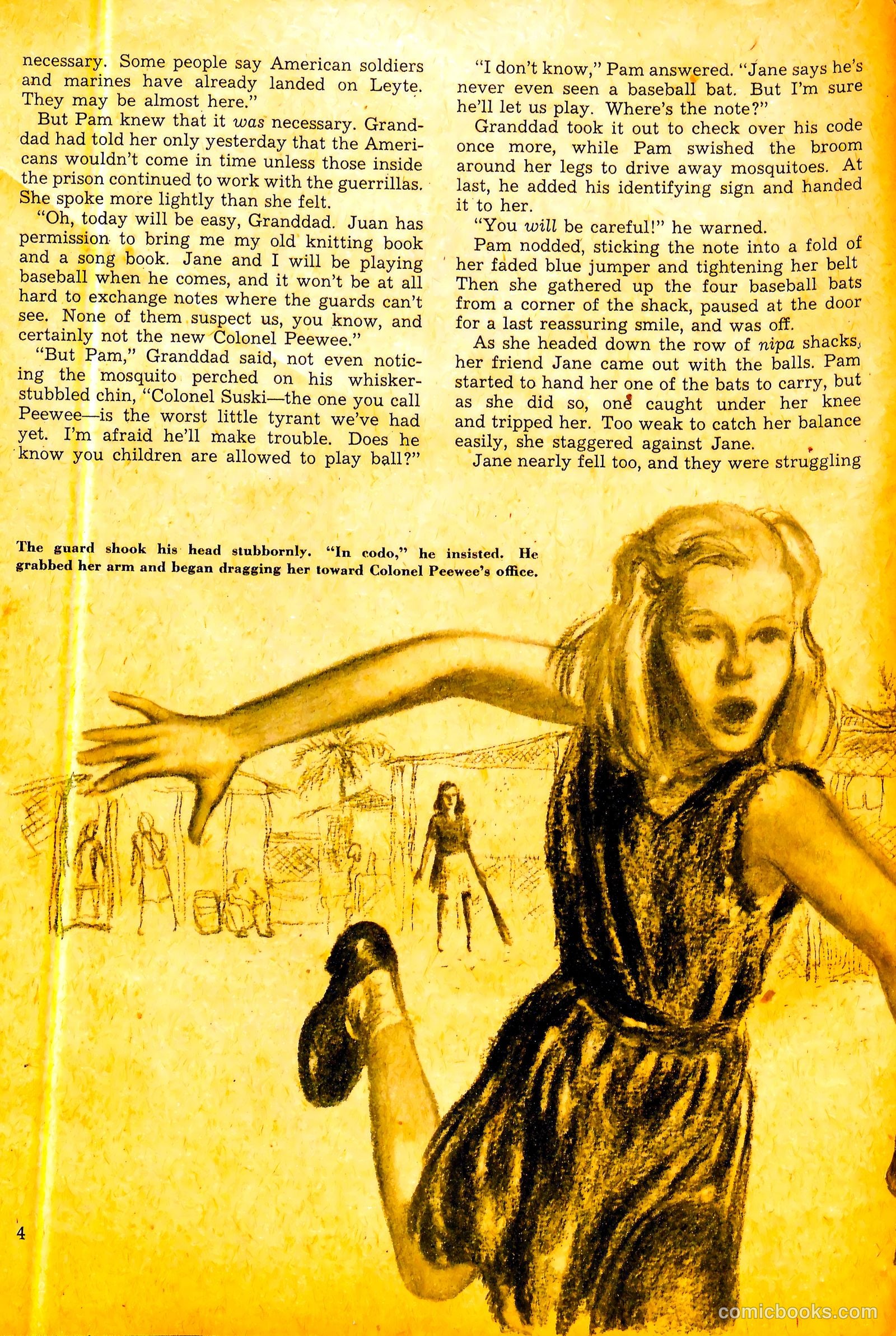 Polly Pigtails #12 — page 4 of 52