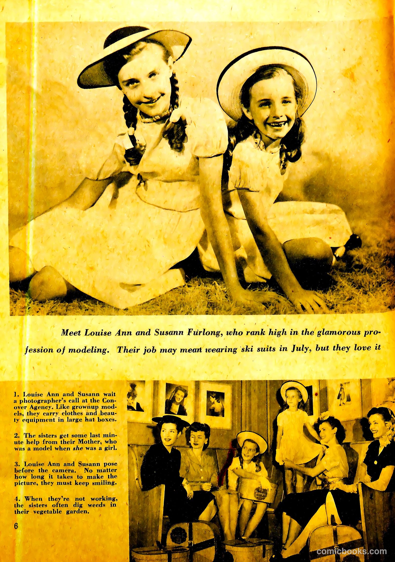 Polly Pigtails #12 — page 6 of 52