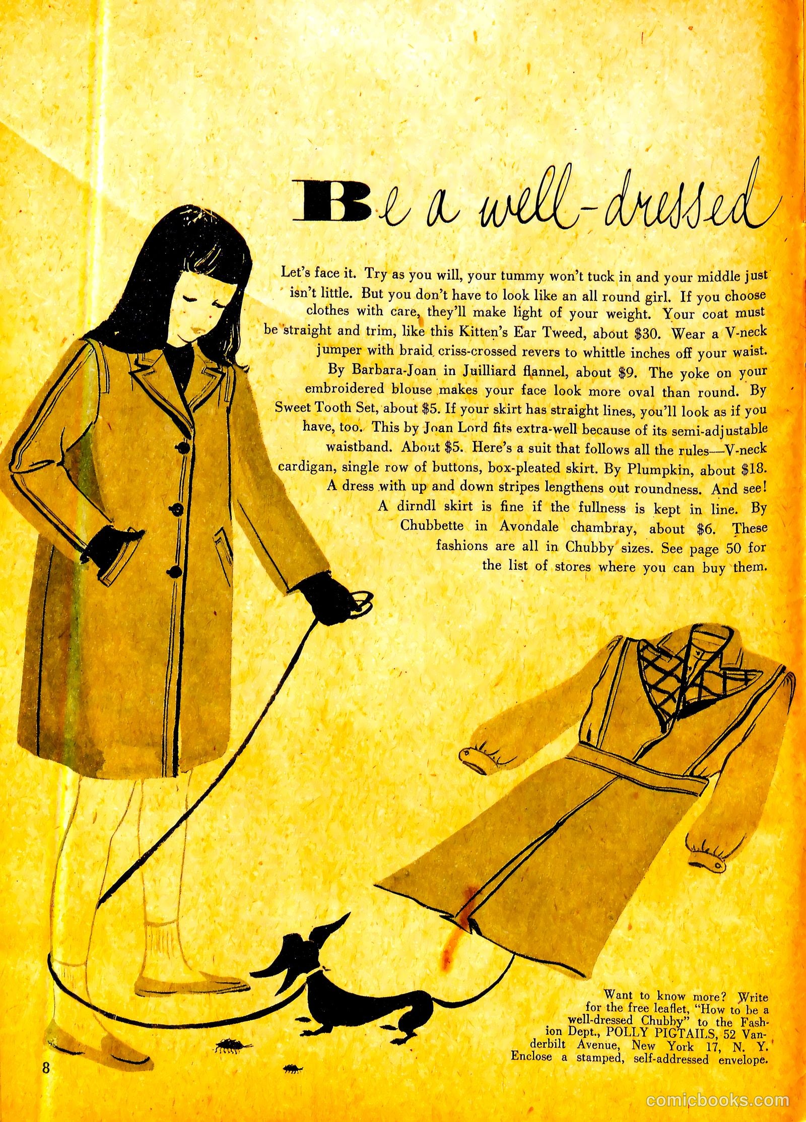 Polly Pigtails #12 — page 8 of 52