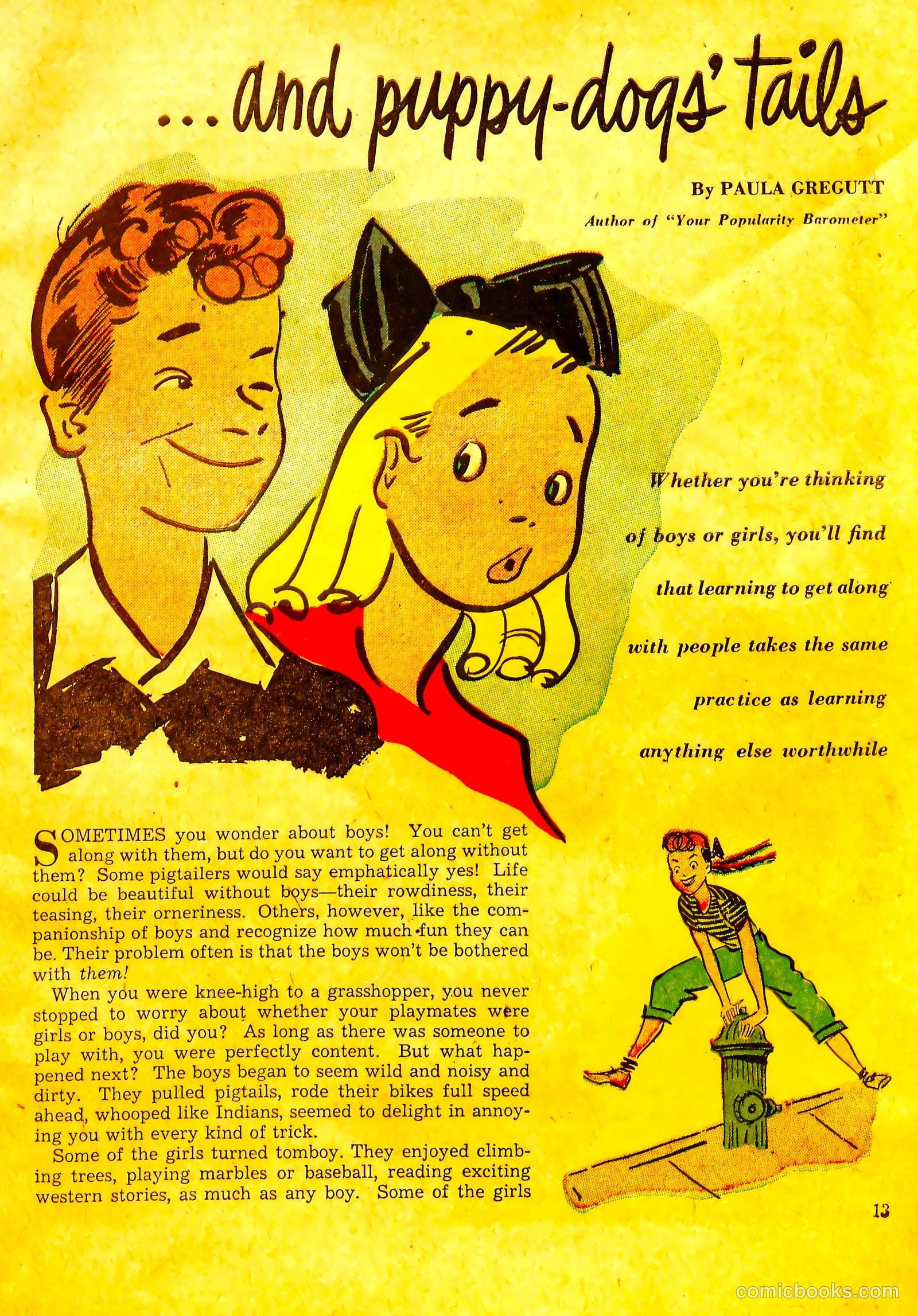 Polly Pigtails #12 — page 13 of 52