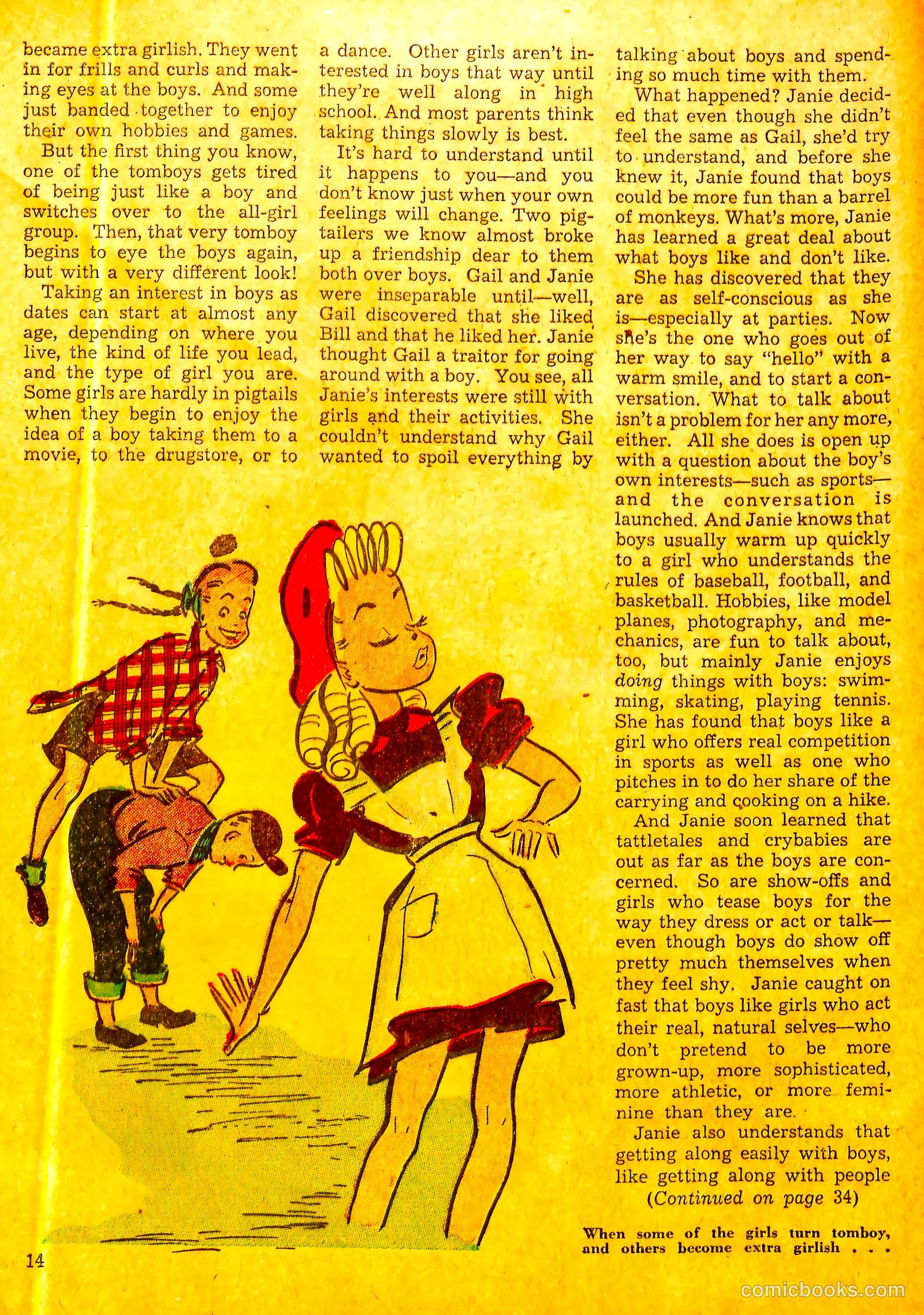 Polly Pigtails #12 — page 14 of 52