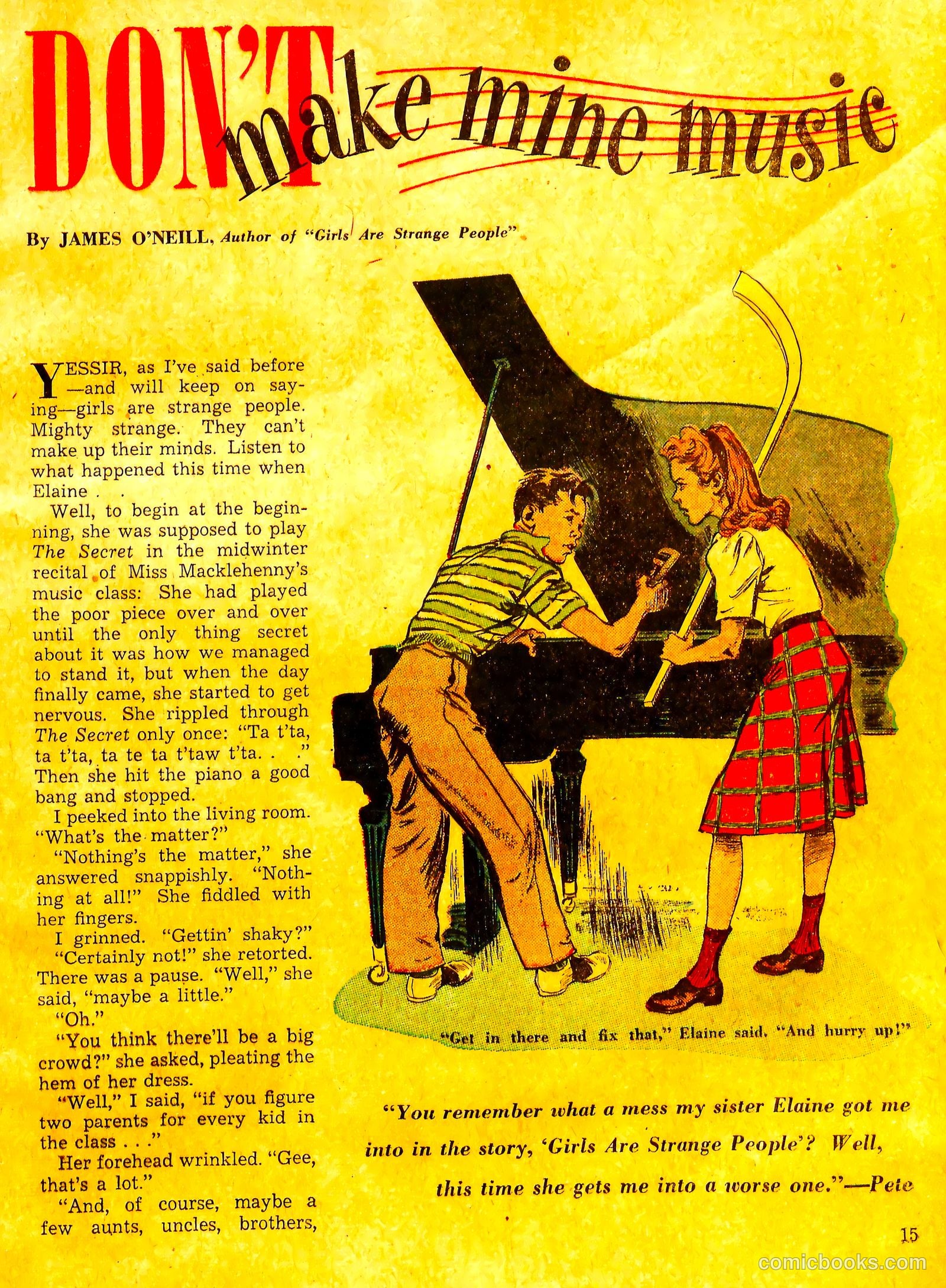 Polly Pigtails #12 — page 15 of 52