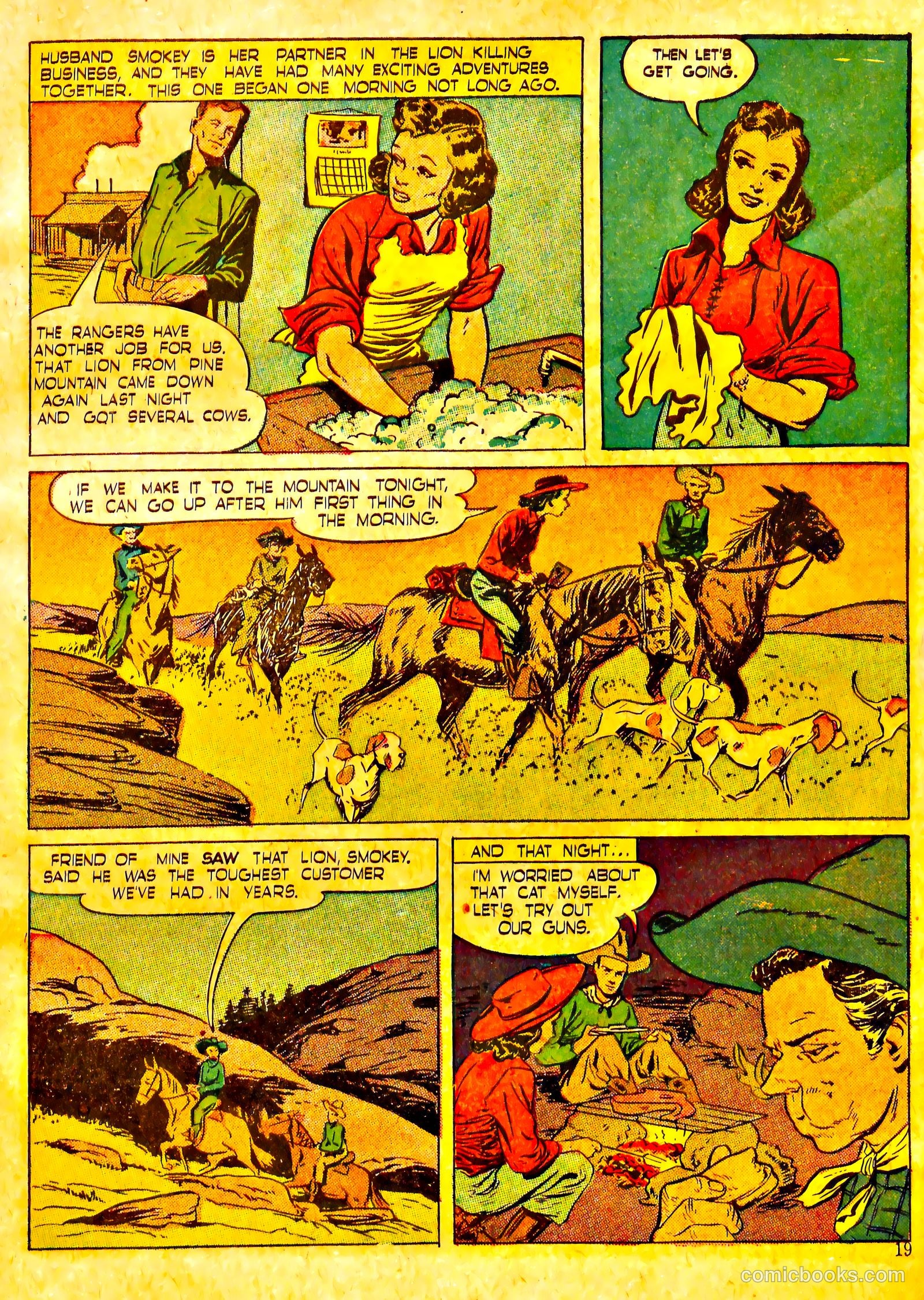 Polly Pigtails #12 — page 19 of 52