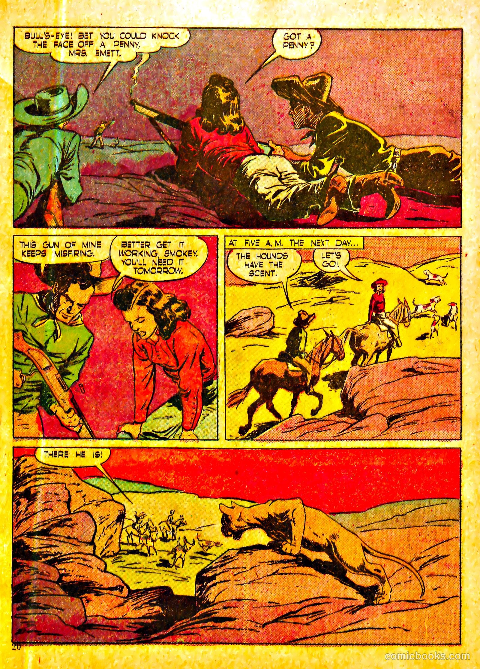 Polly Pigtails #12 — page 20 of 52