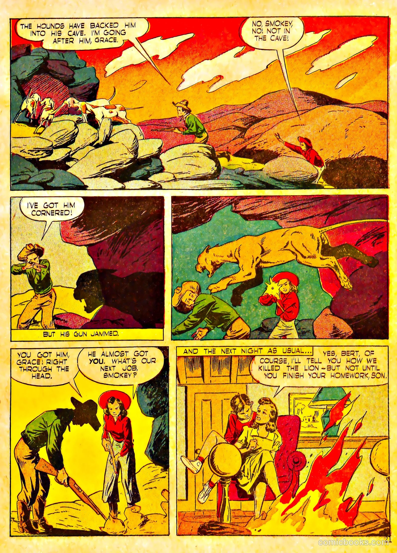 Polly Pigtails #12 — page 21 of 52