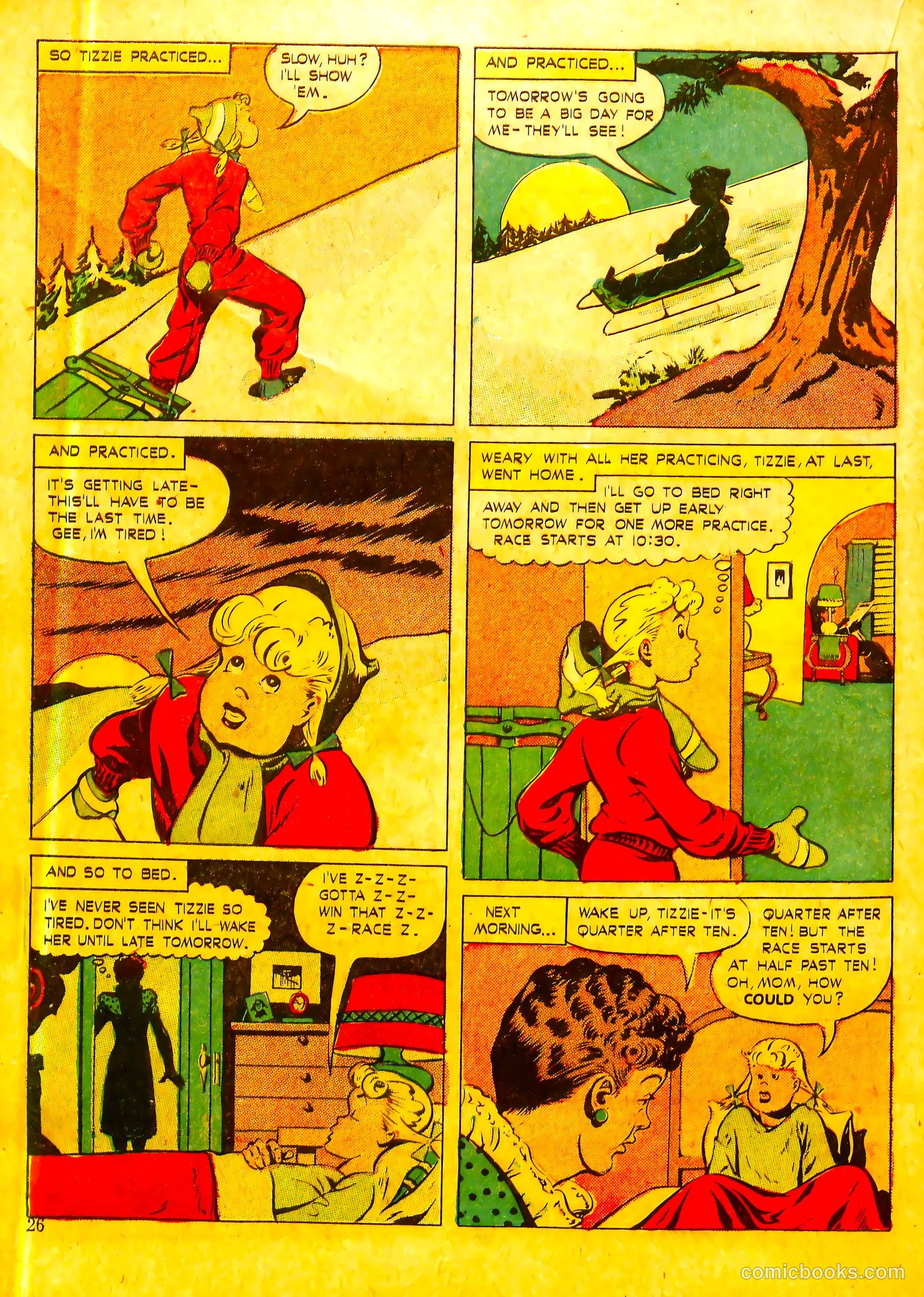 Polly Pigtails #12 — page 26 of 52