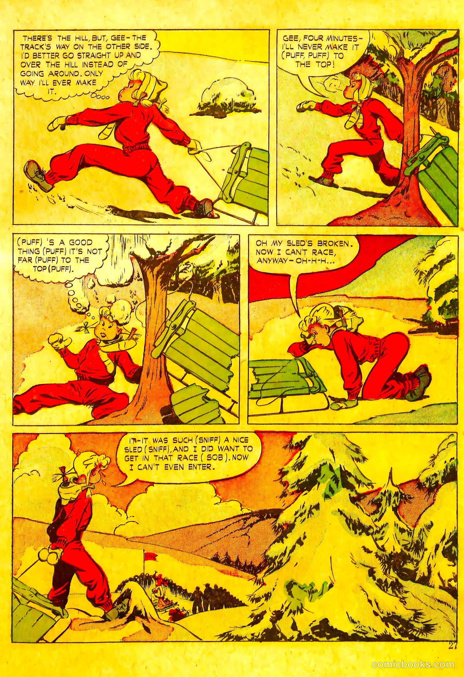 Polly Pigtails #12 — page 27 of 52