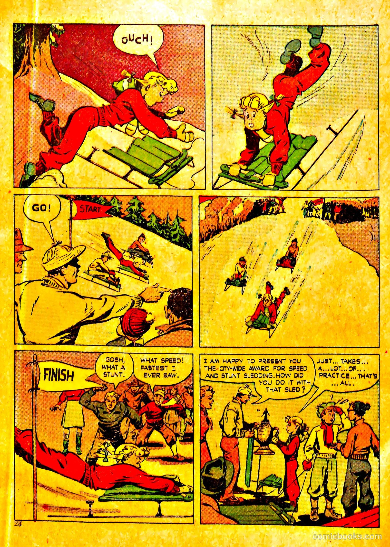 Polly Pigtails #12 — page 28 of 52