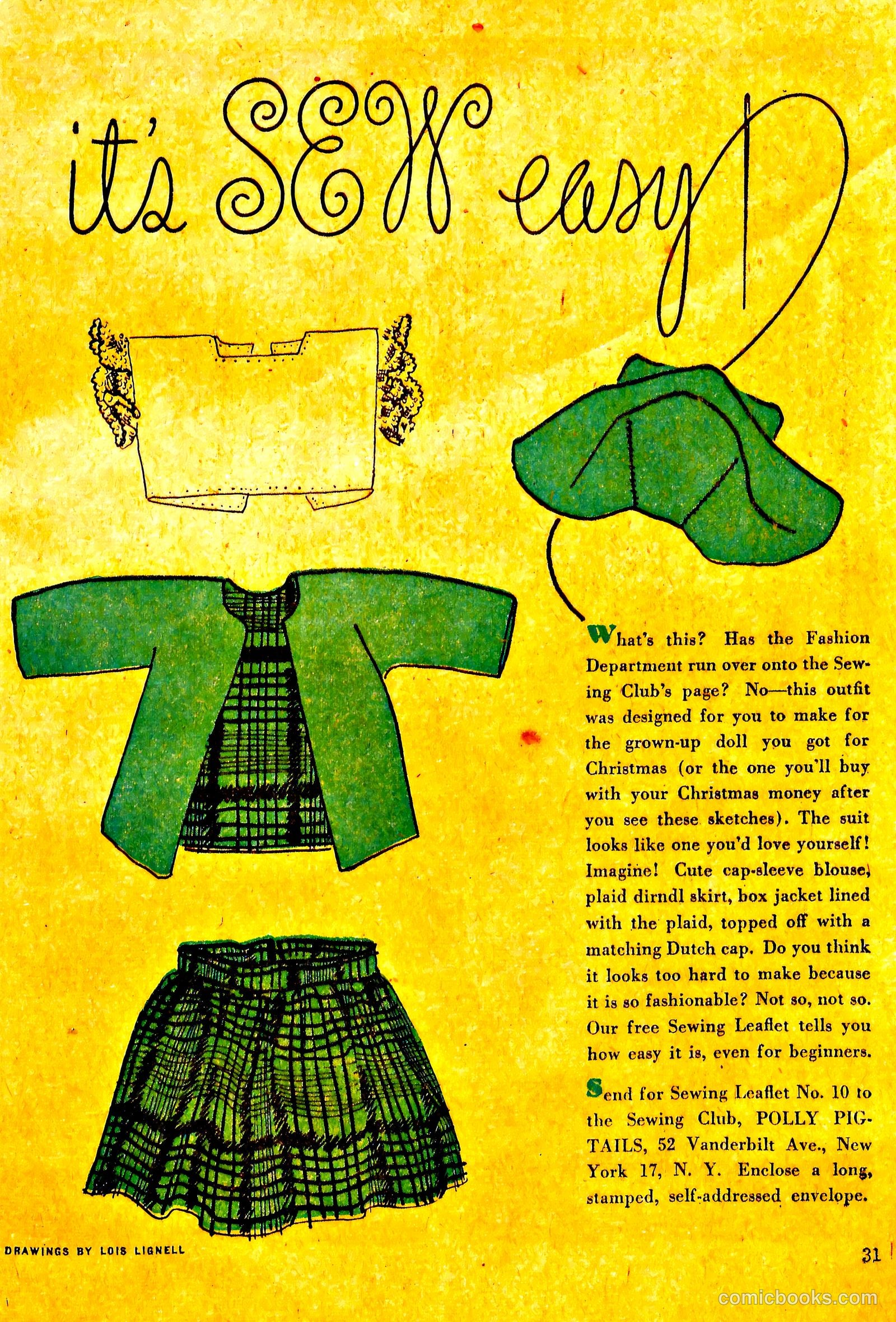 Polly Pigtails #12 — page 31 of 52