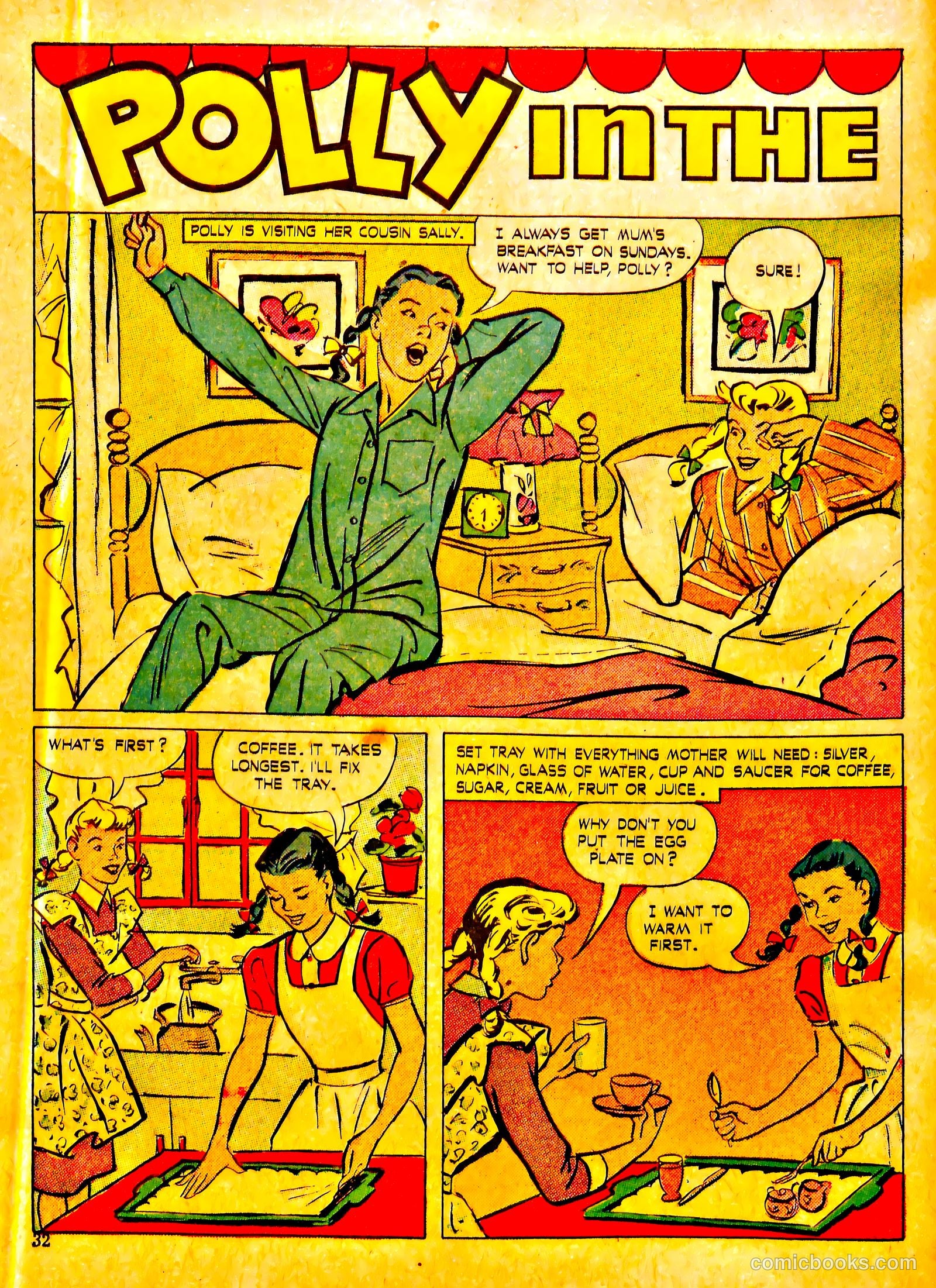 Polly Pigtails #12 — page 32 of 52