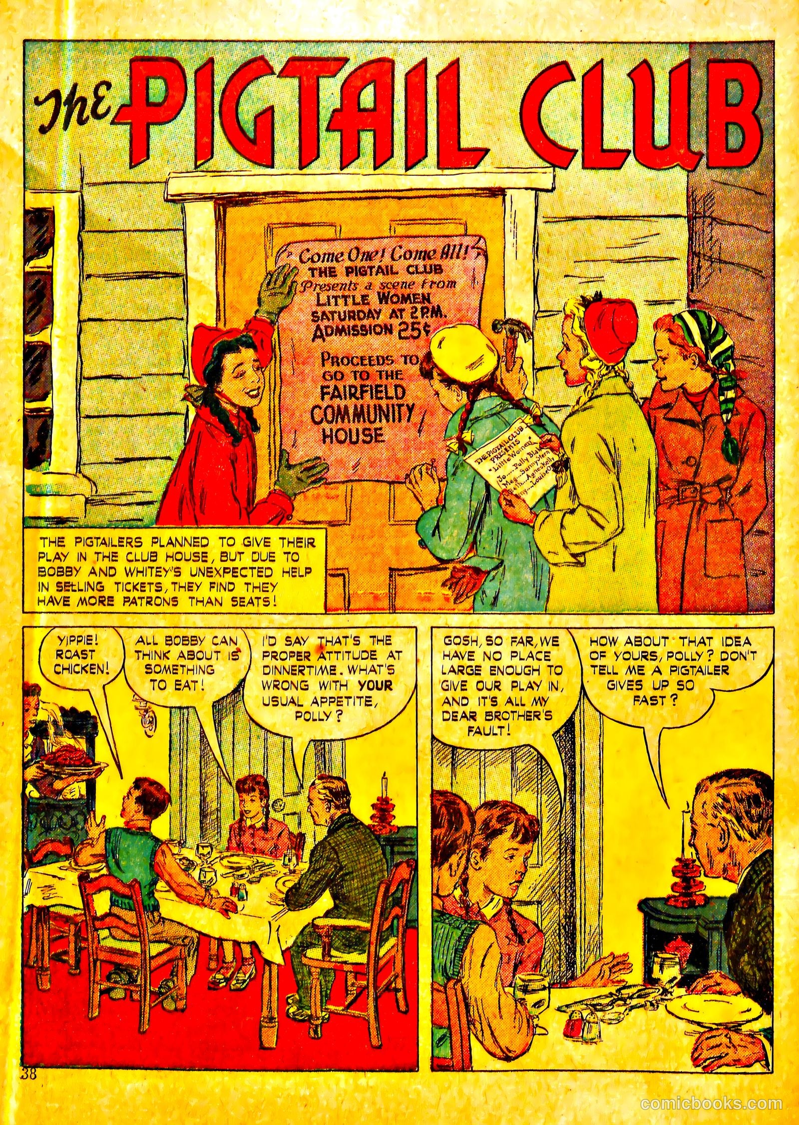 Polly Pigtails #12 — page 38 of 52