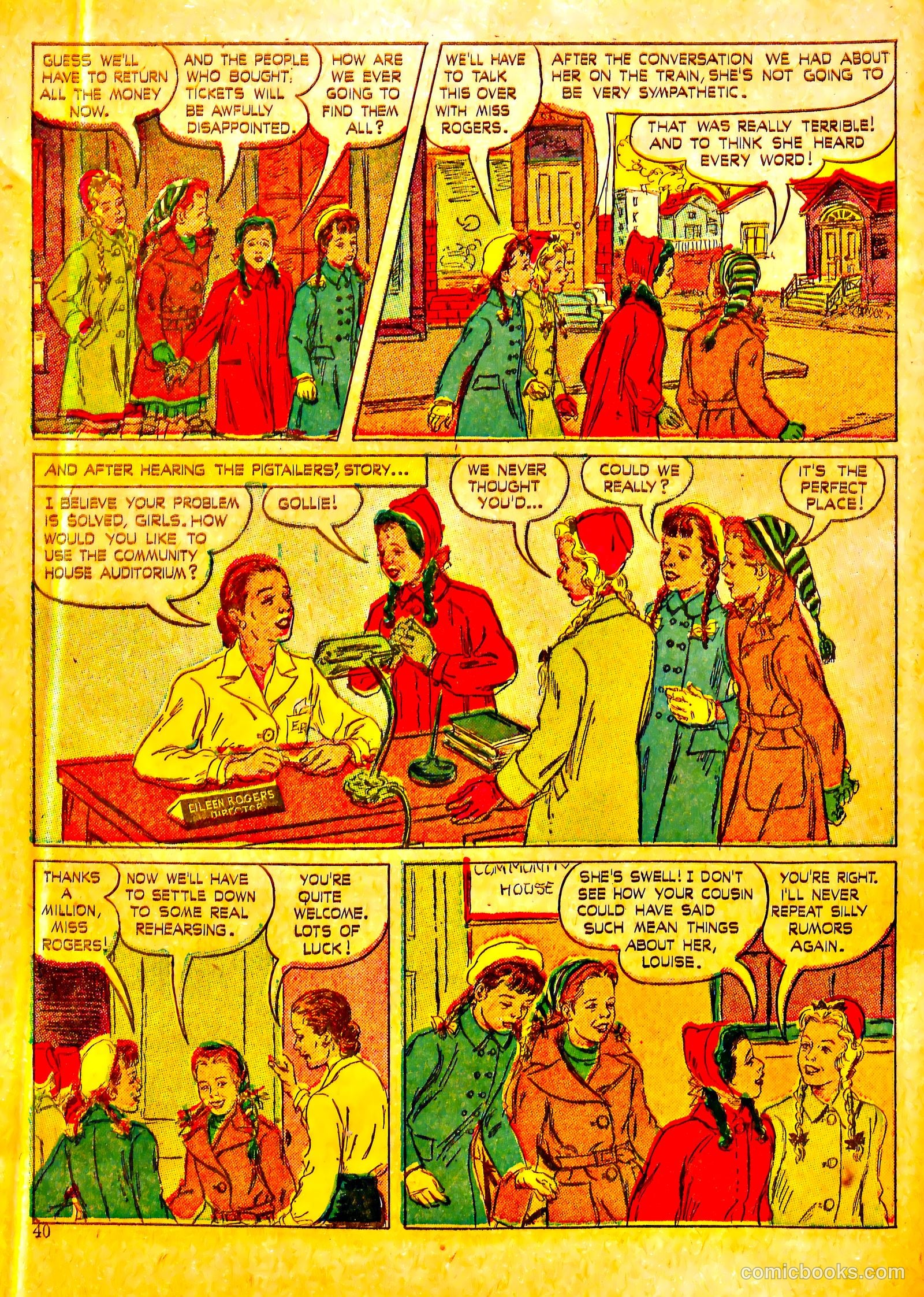 Polly Pigtails #12 — page 40 of 52