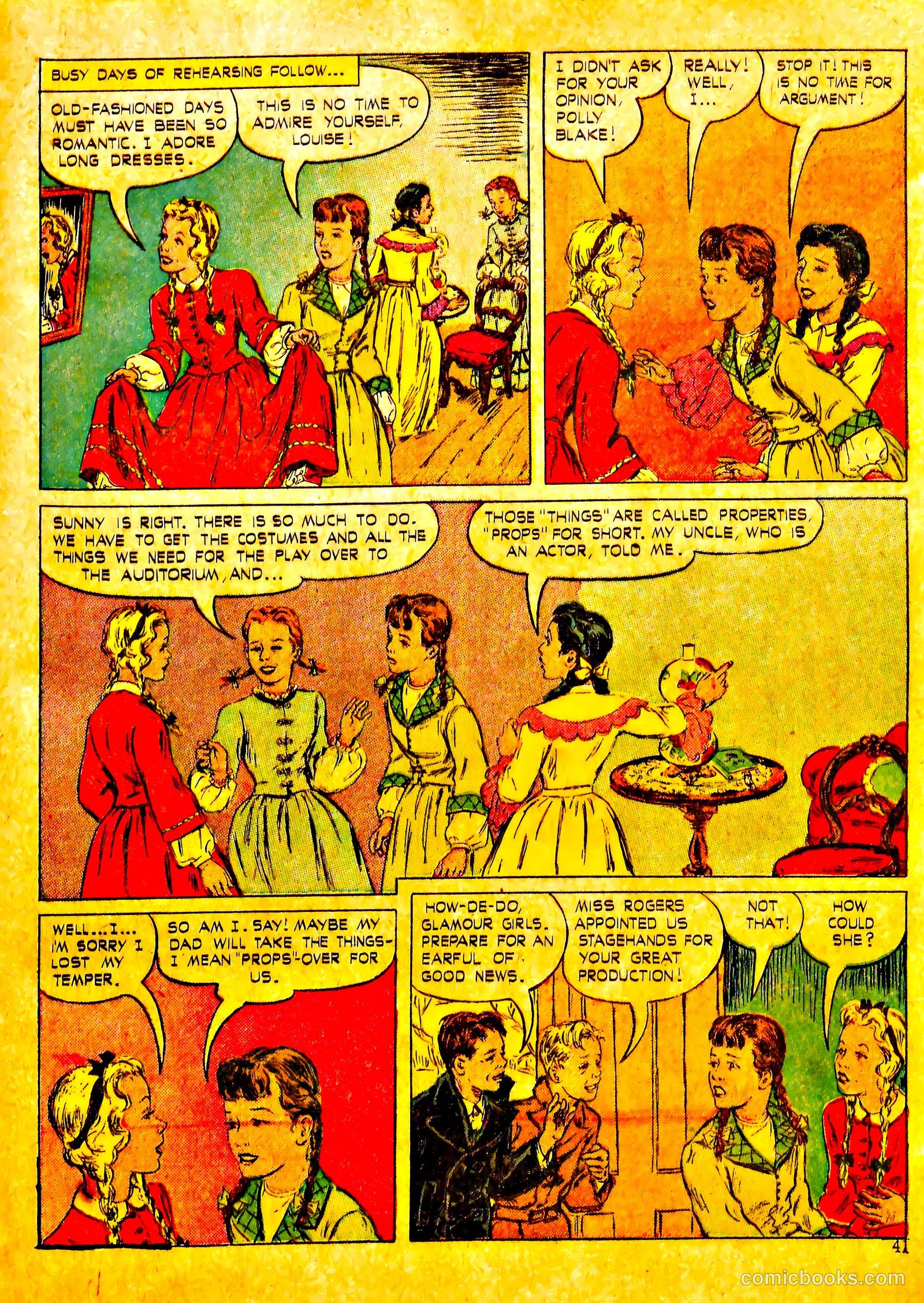 Polly Pigtails #12 — page 41 of 52