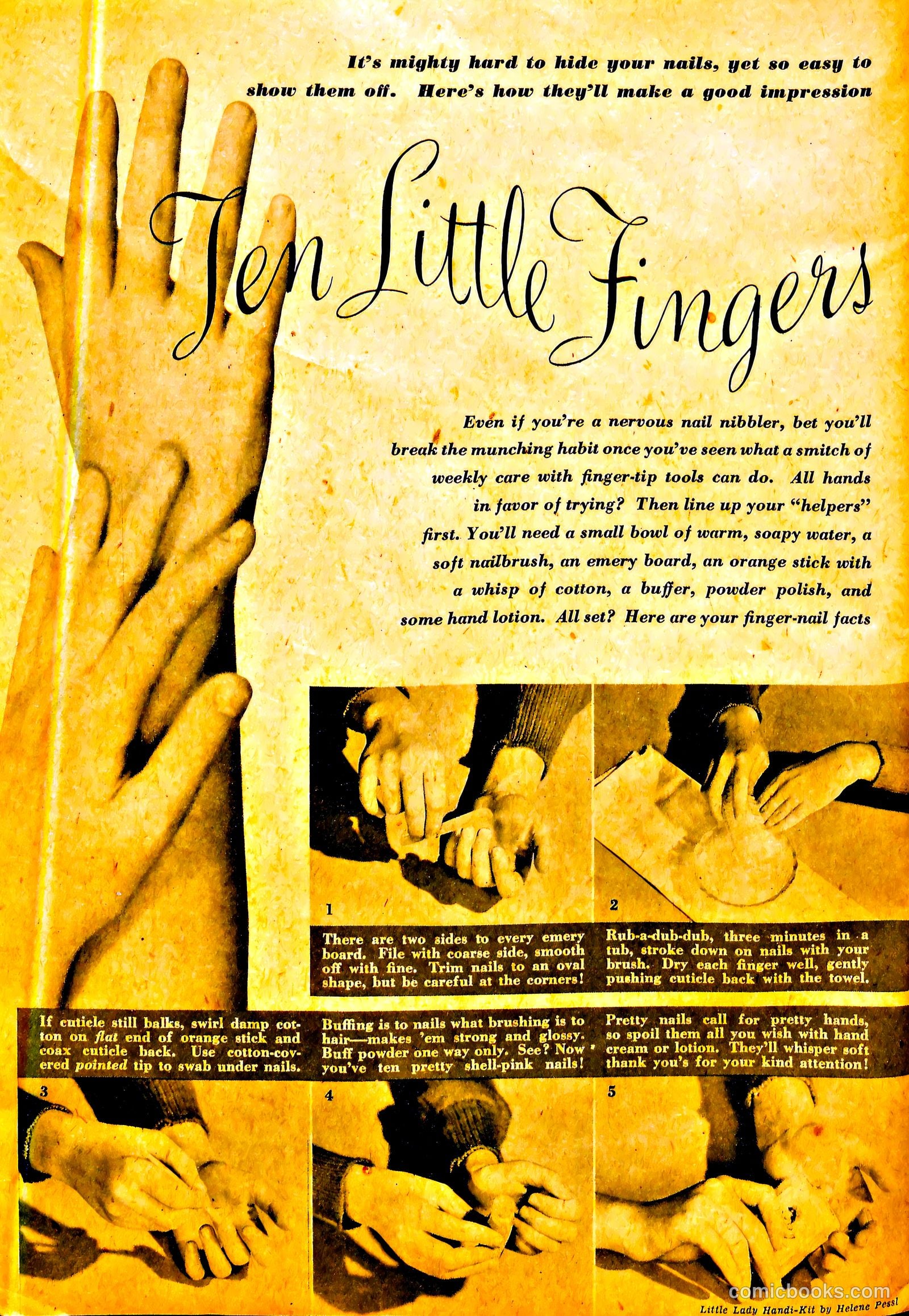 Polly Pigtails #12 — page 46 of 52