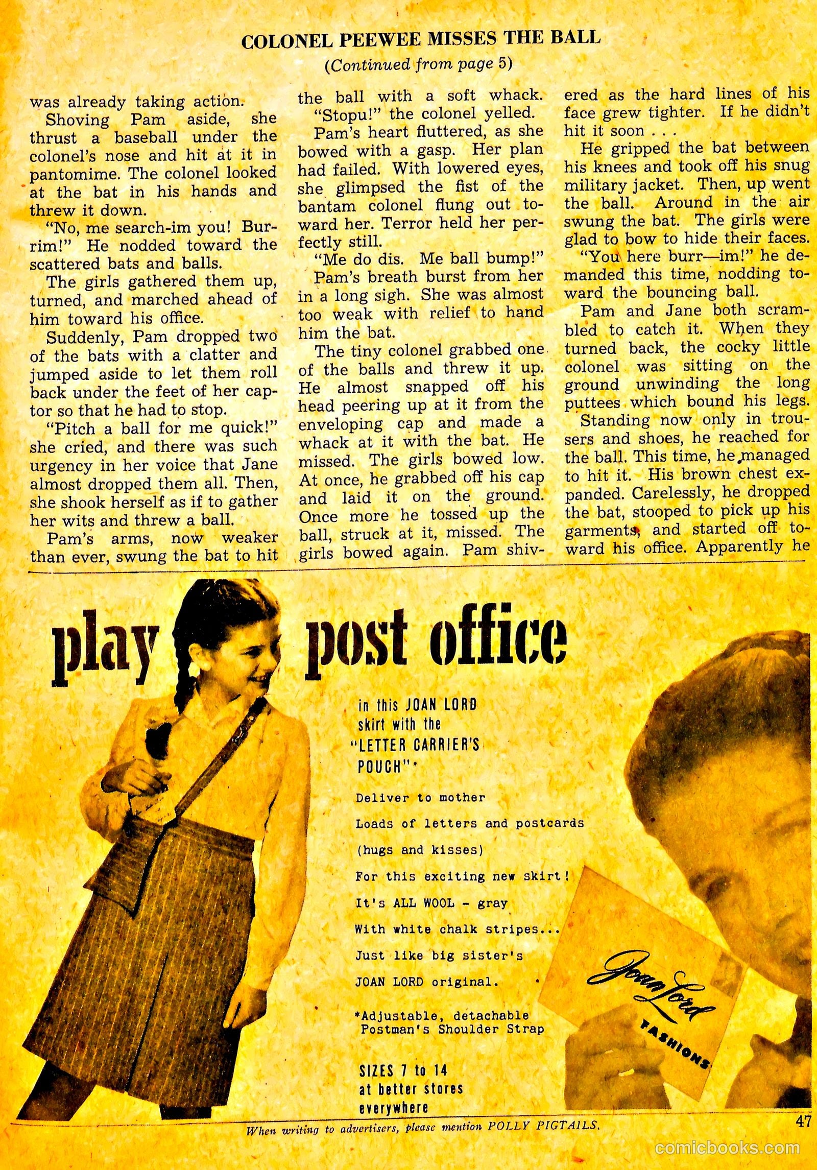 Polly Pigtails #12 — page 47 of 52