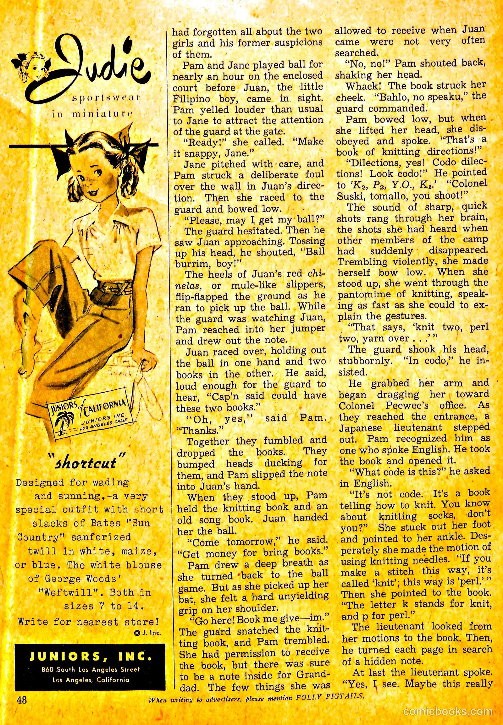 Polly Pigtails #12 — page 48 of 52