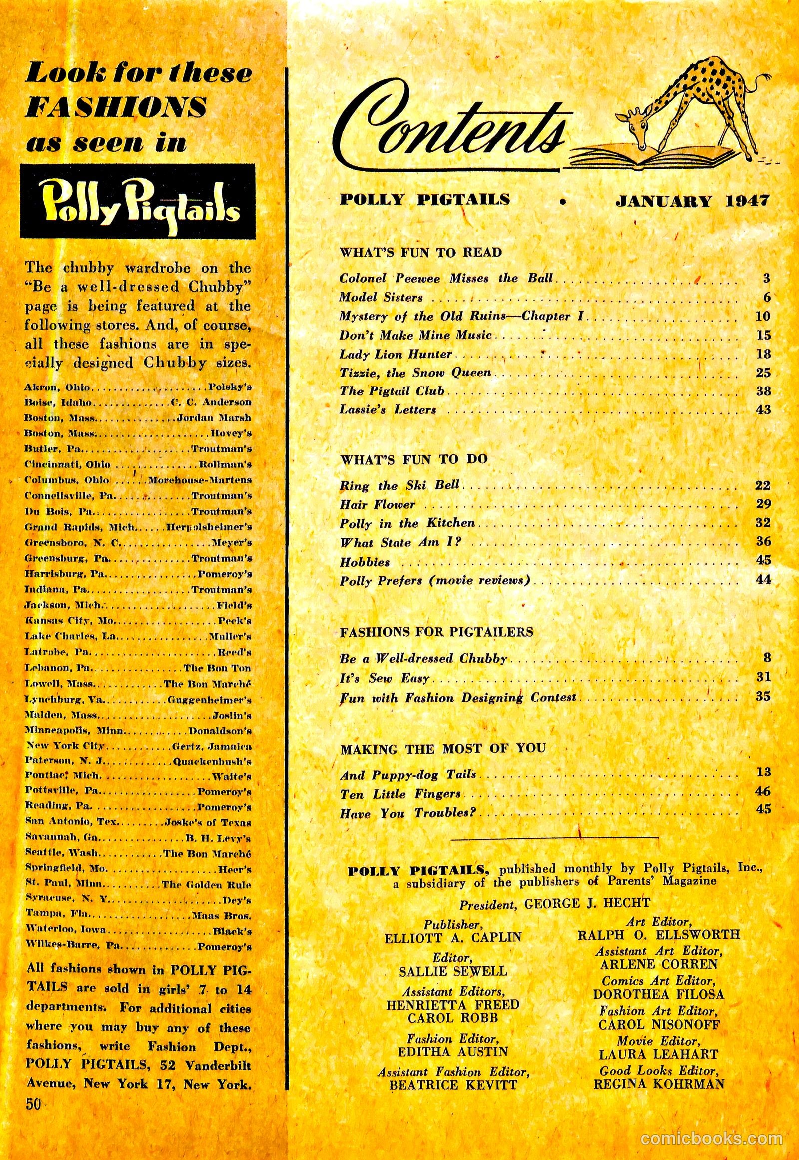 Polly Pigtails #12 — page 50 of 52