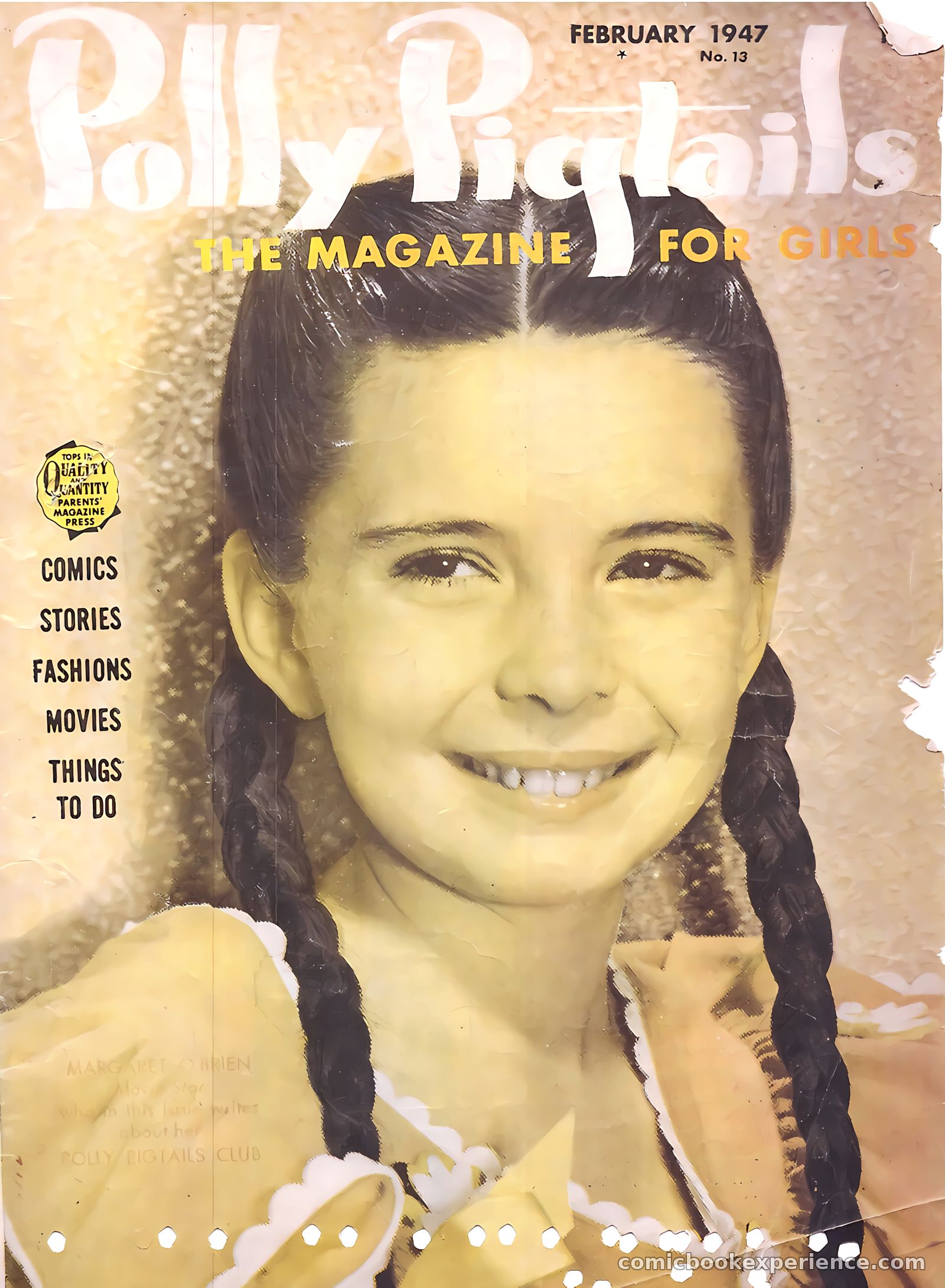 Polly Pigtails #13 — page 1 of 52