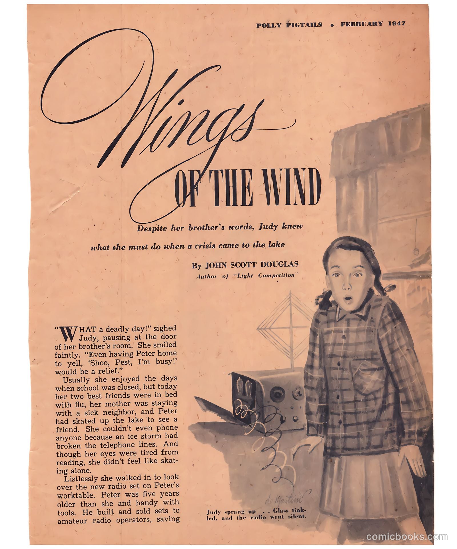 Polly Pigtails #13 — page 5 of 52