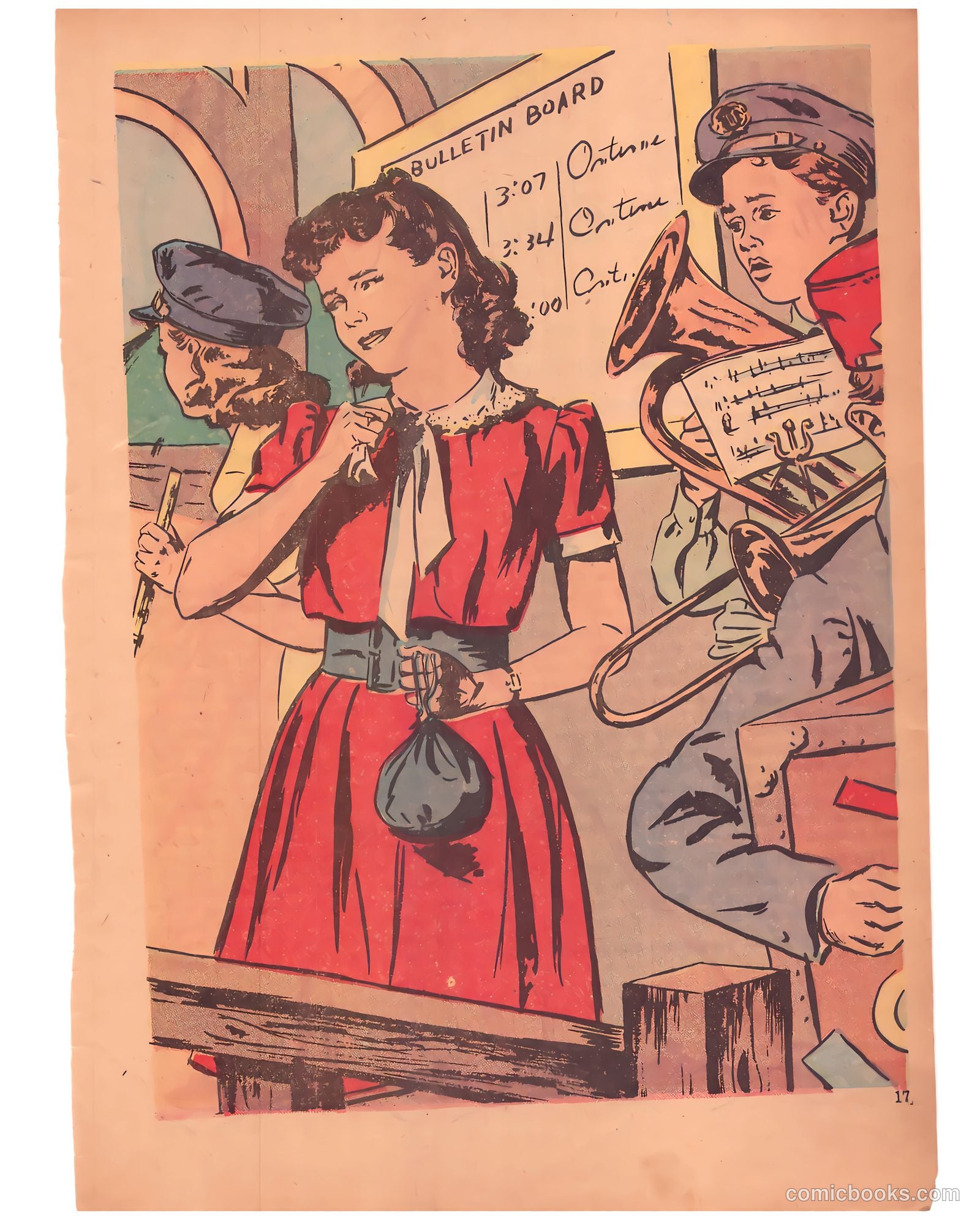 Polly Pigtails #13 — page 17 of 52