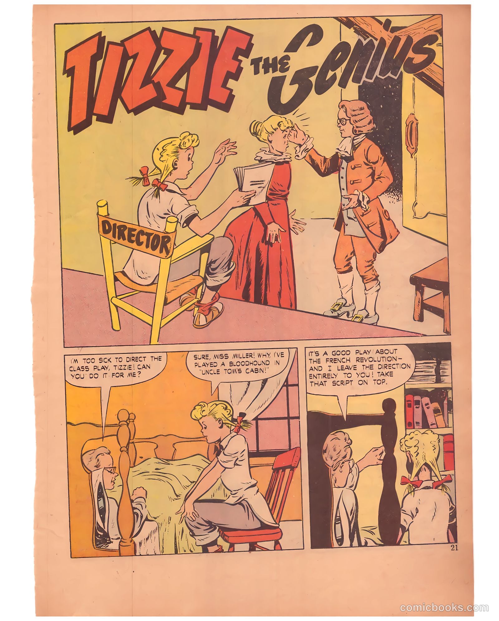Polly Pigtails #13 — page 21 of 52