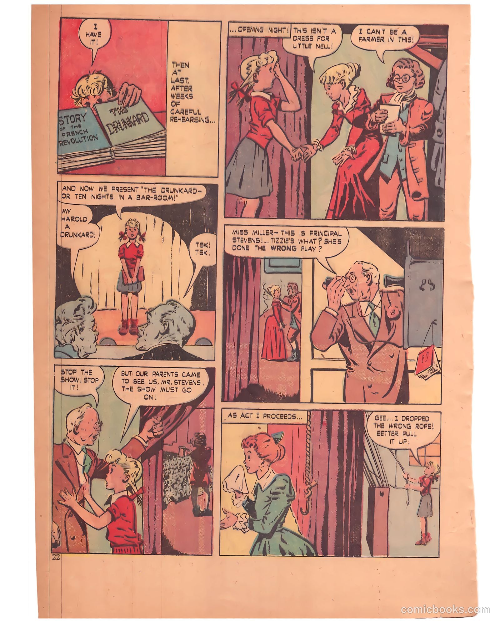 Polly Pigtails #13 — page 22 of 52