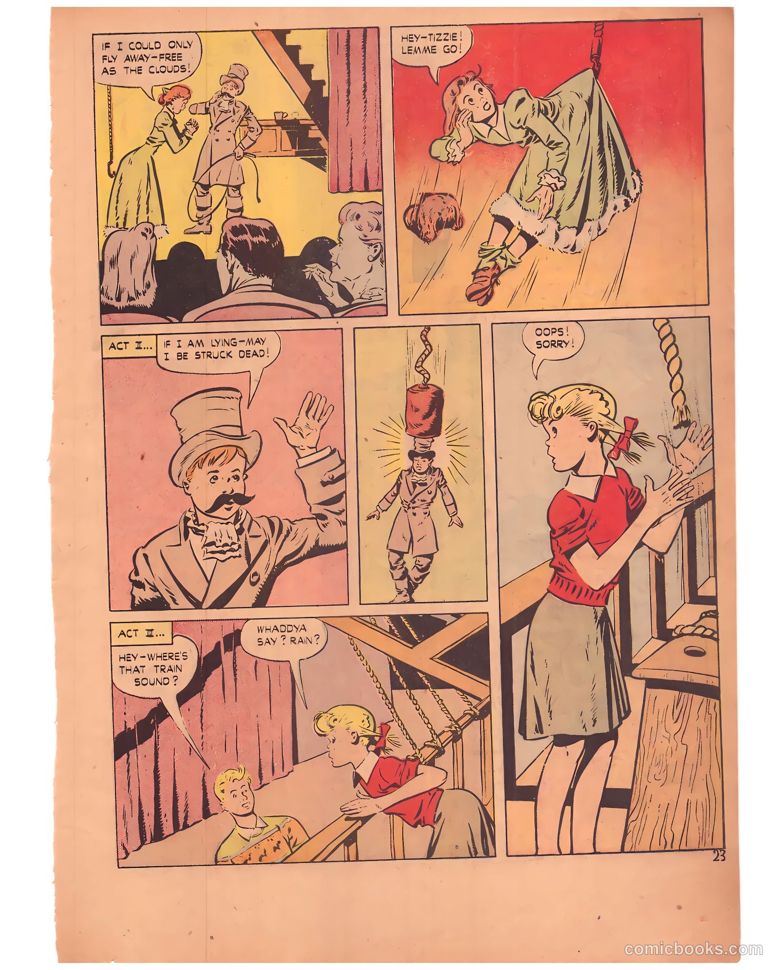 Polly Pigtails #13 — page 23 of 52