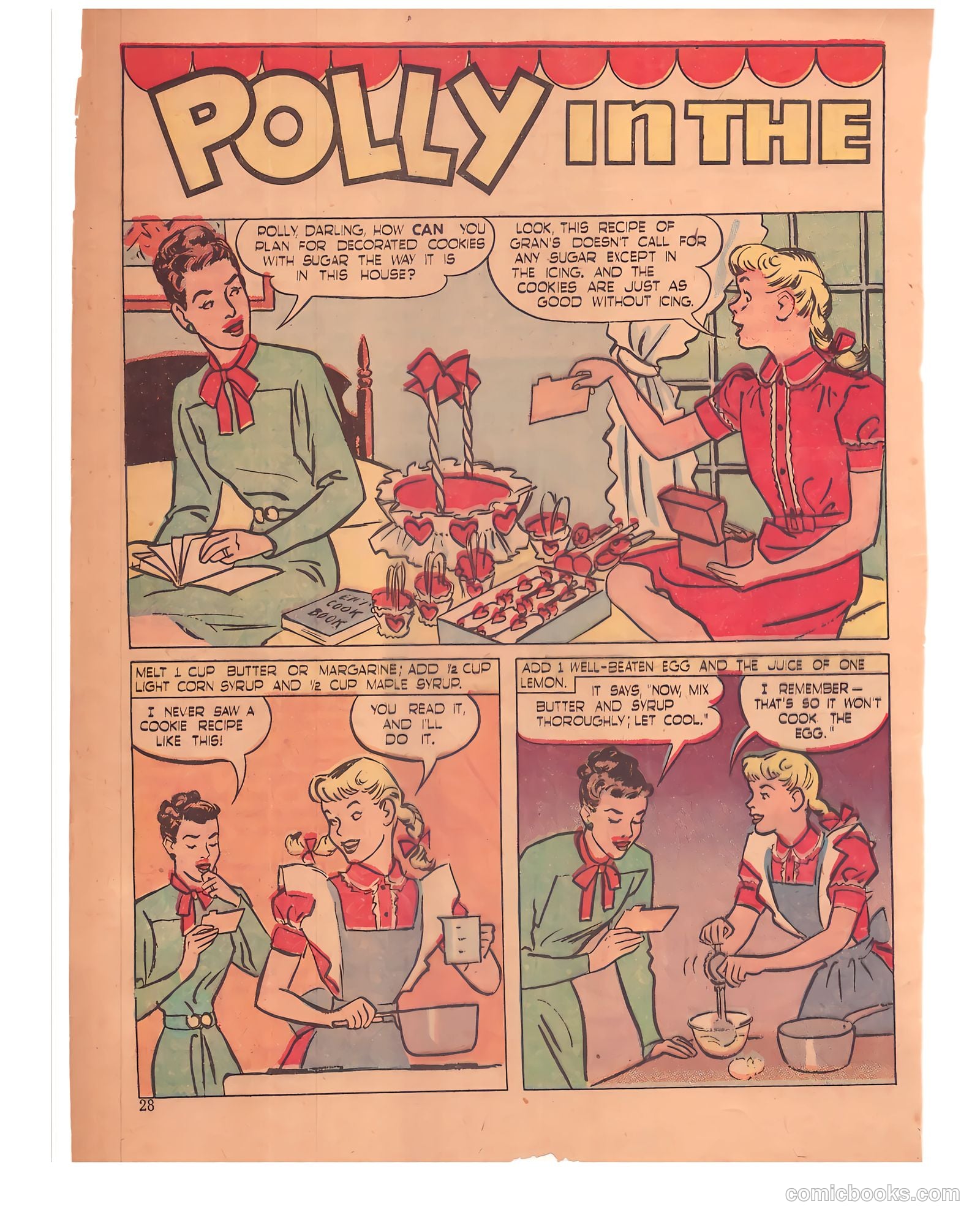 Polly Pigtails #13 — page 28 of 52