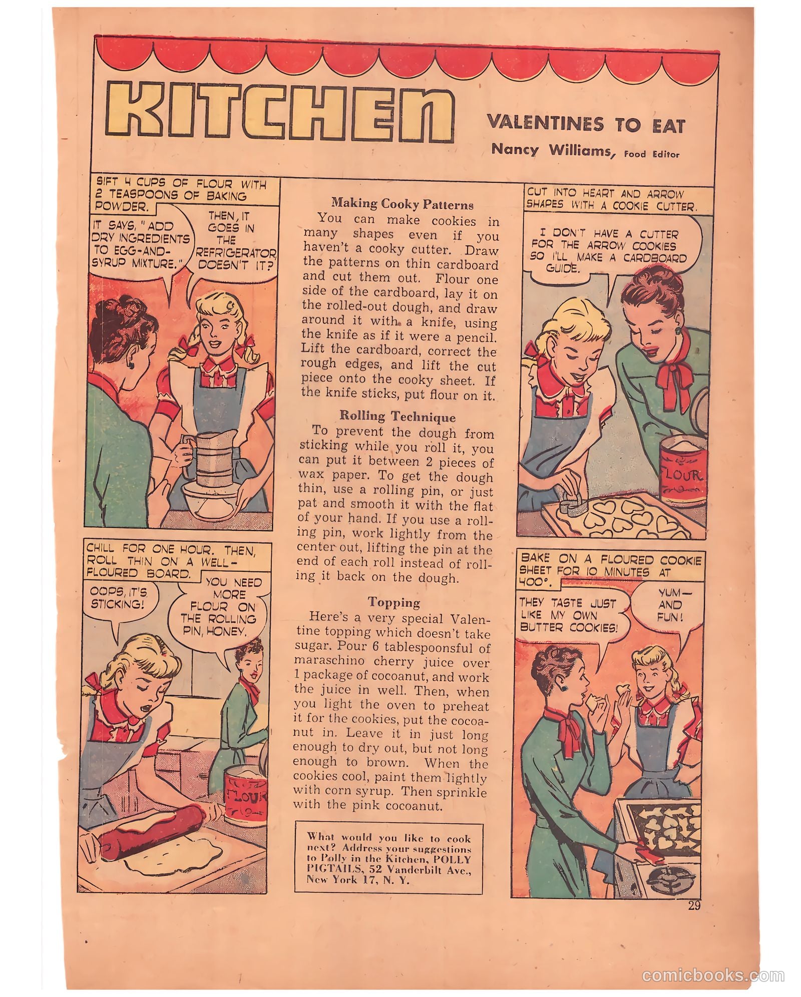 Polly Pigtails #13 — page 29 of 52