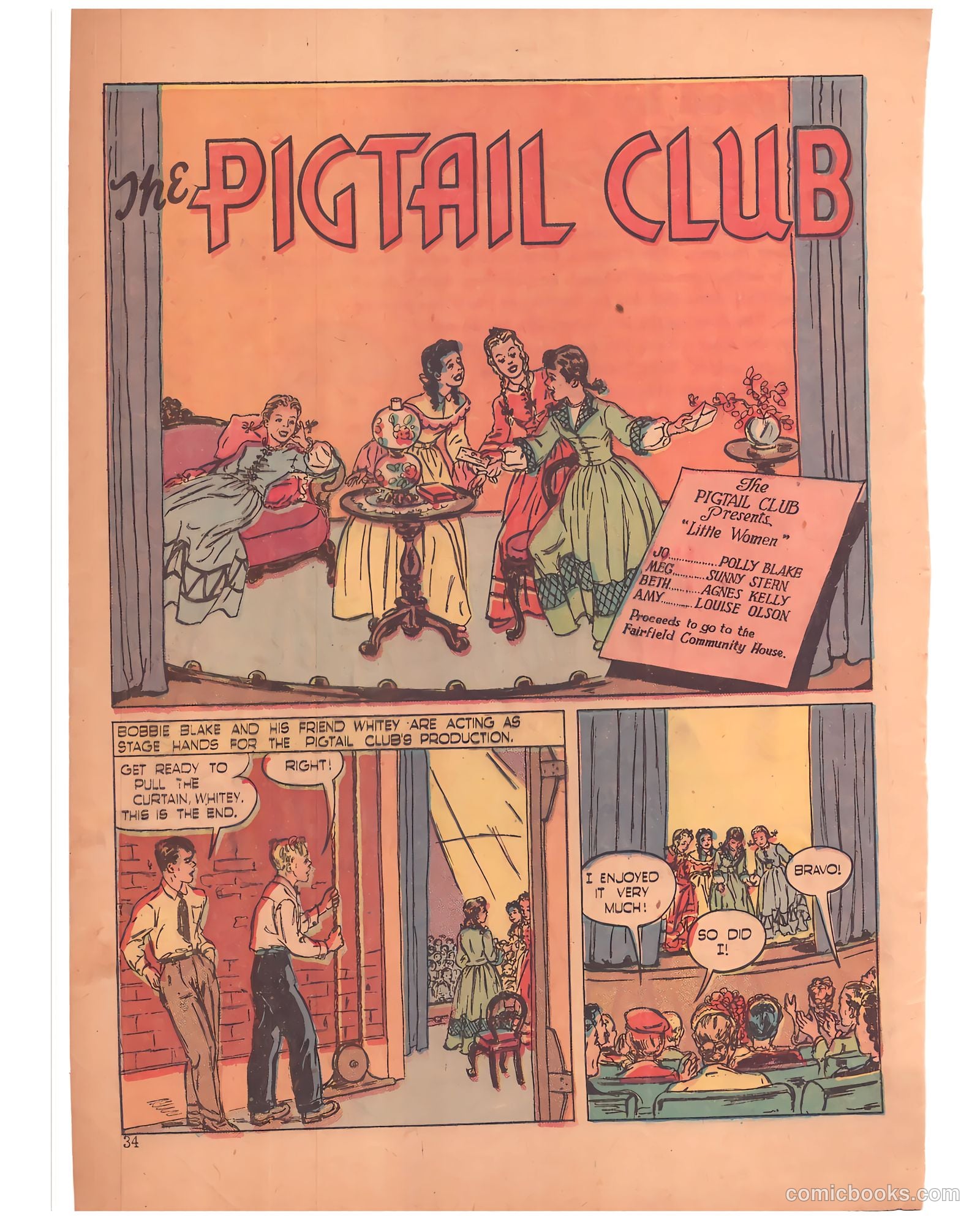 Polly Pigtails #13 — page 34 of 52