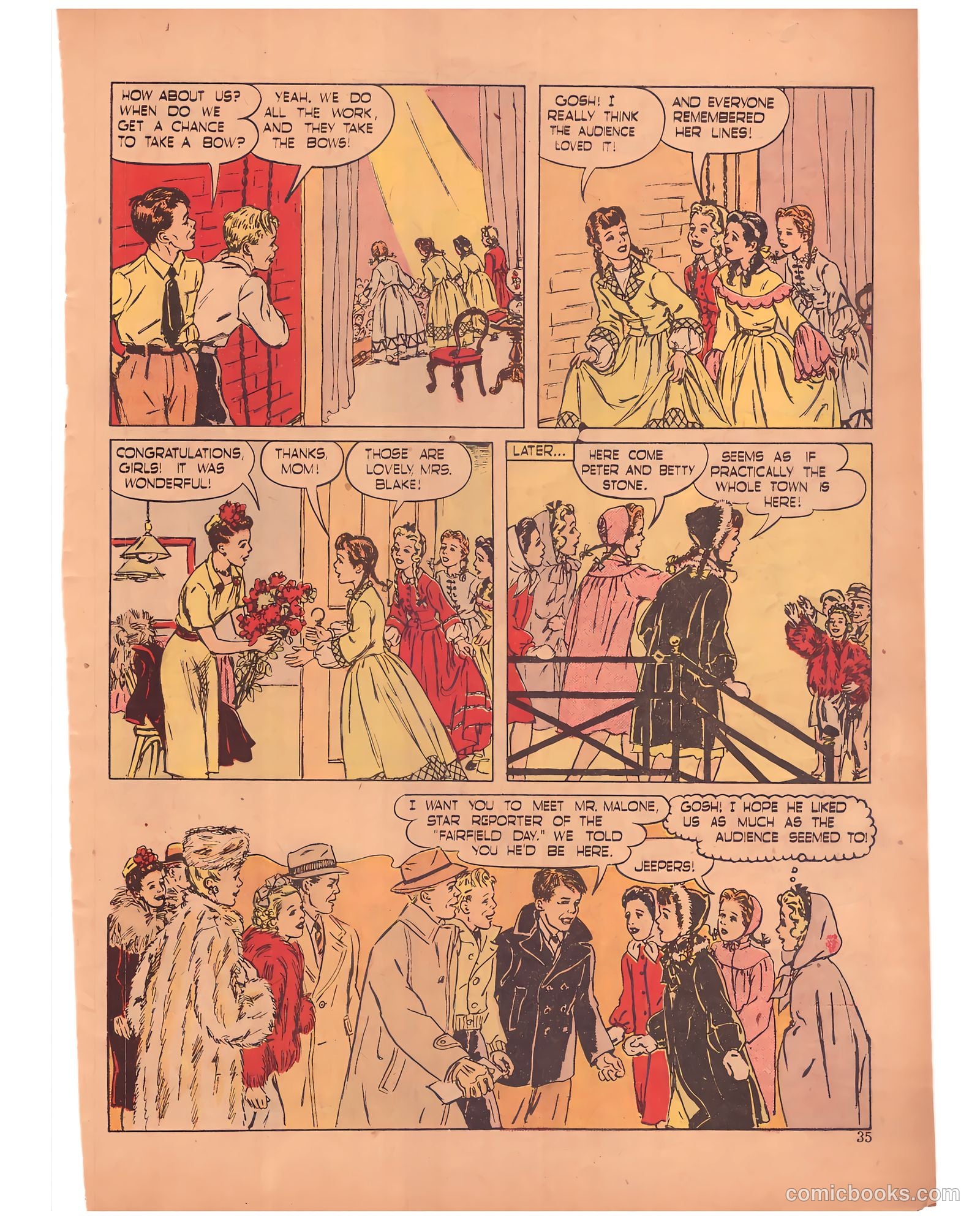 Polly Pigtails #13 — page 35 of 52