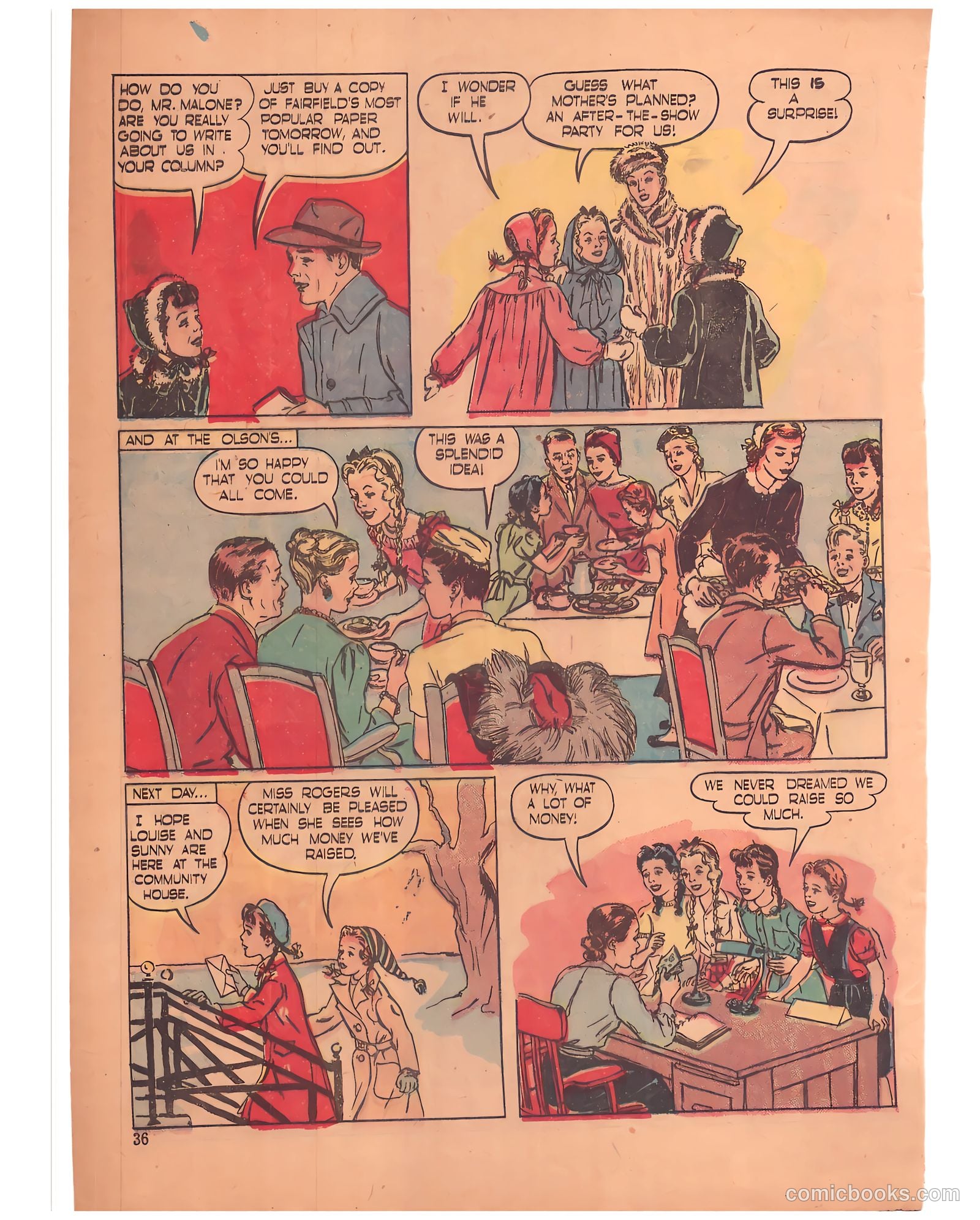 Polly Pigtails #13 — page 36 of 52